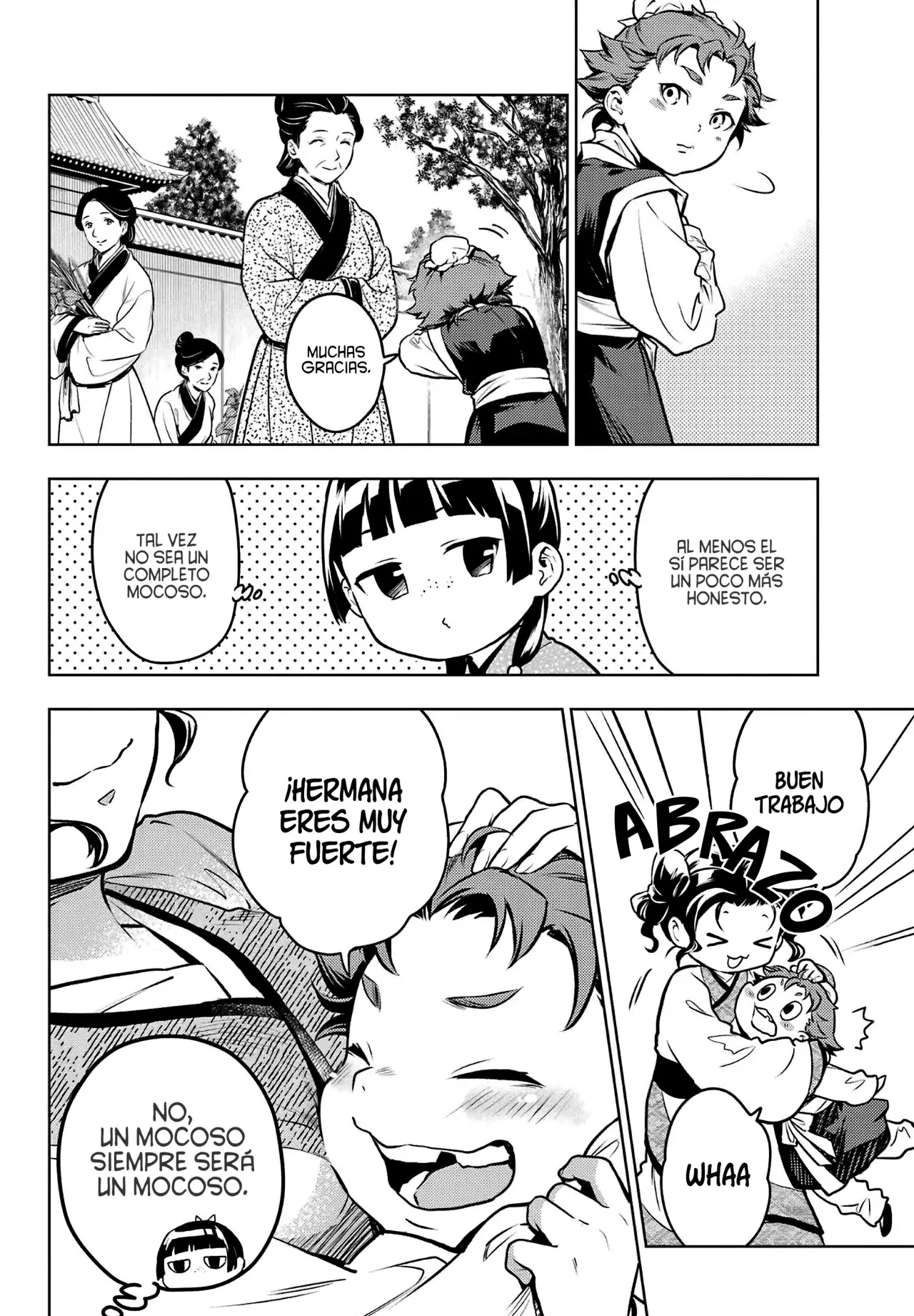 Read Kusuriya no Hitorigoto (ES) Manga Online