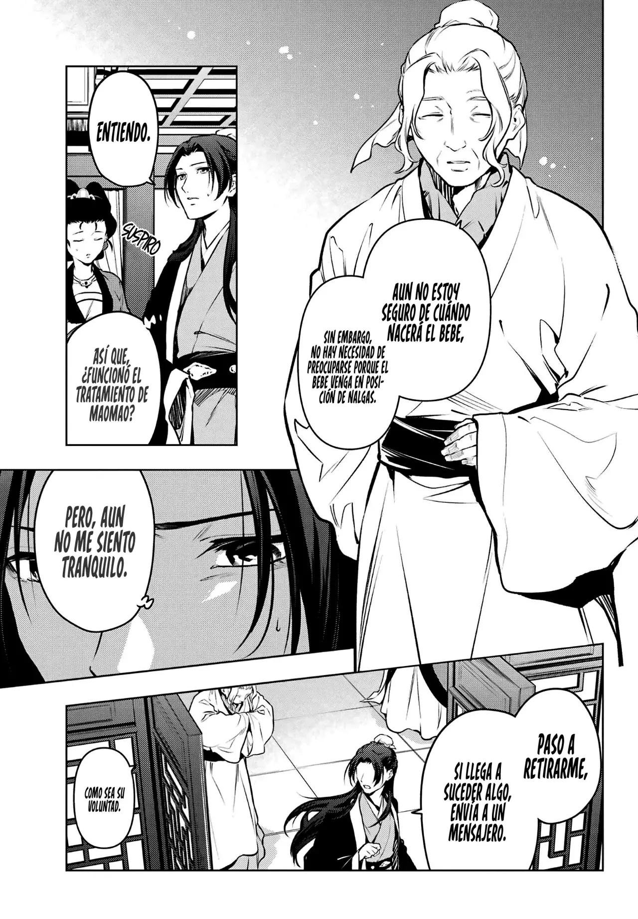 Read Kusuriya no Hitorigoto (ES) Manga Online