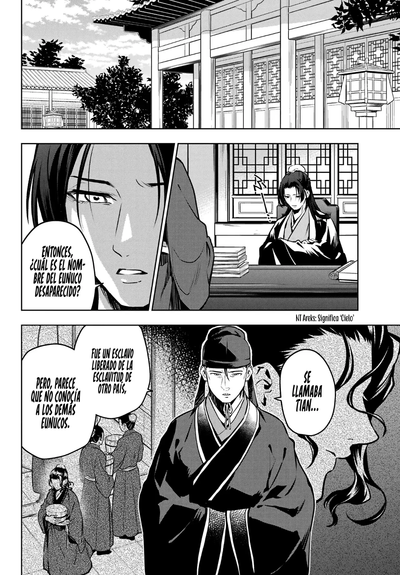 Read Kusuriya no Hitorigoto (ES) Manga Online
