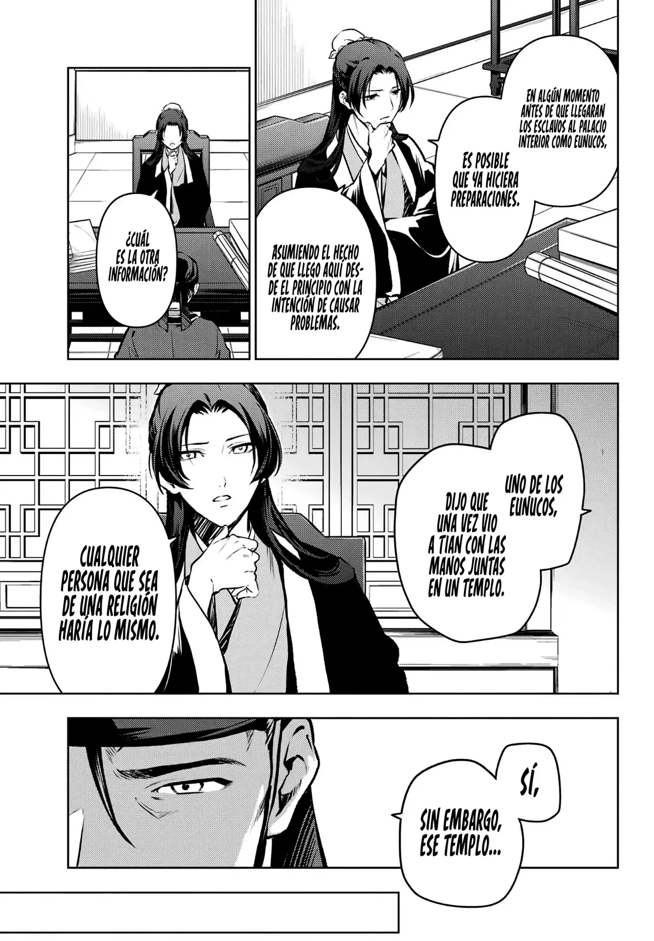Read Kusuriya no Hitorigoto (ES) Manga Online