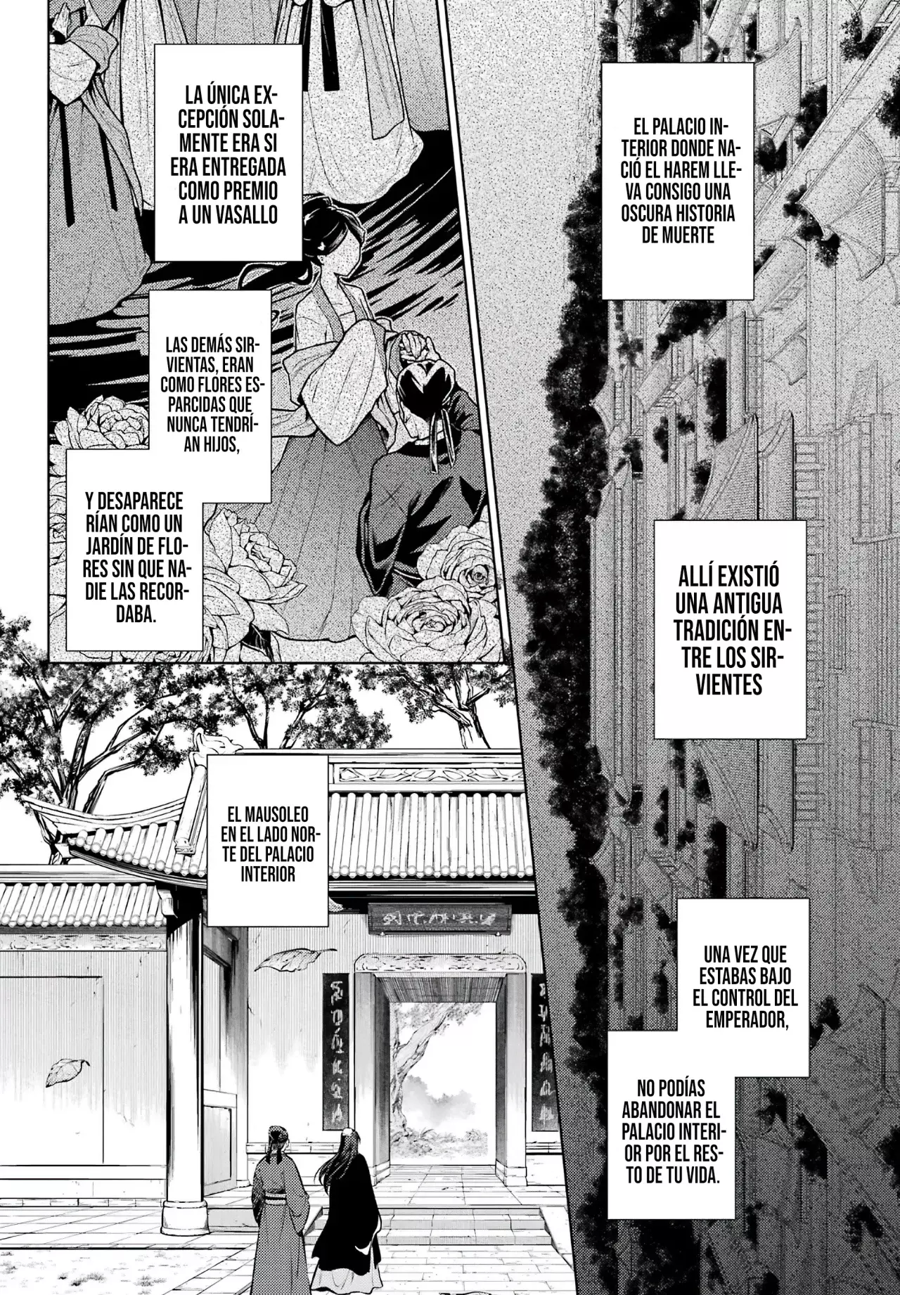 Read Kusuriya no Hitorigoto (ES) Manga Online