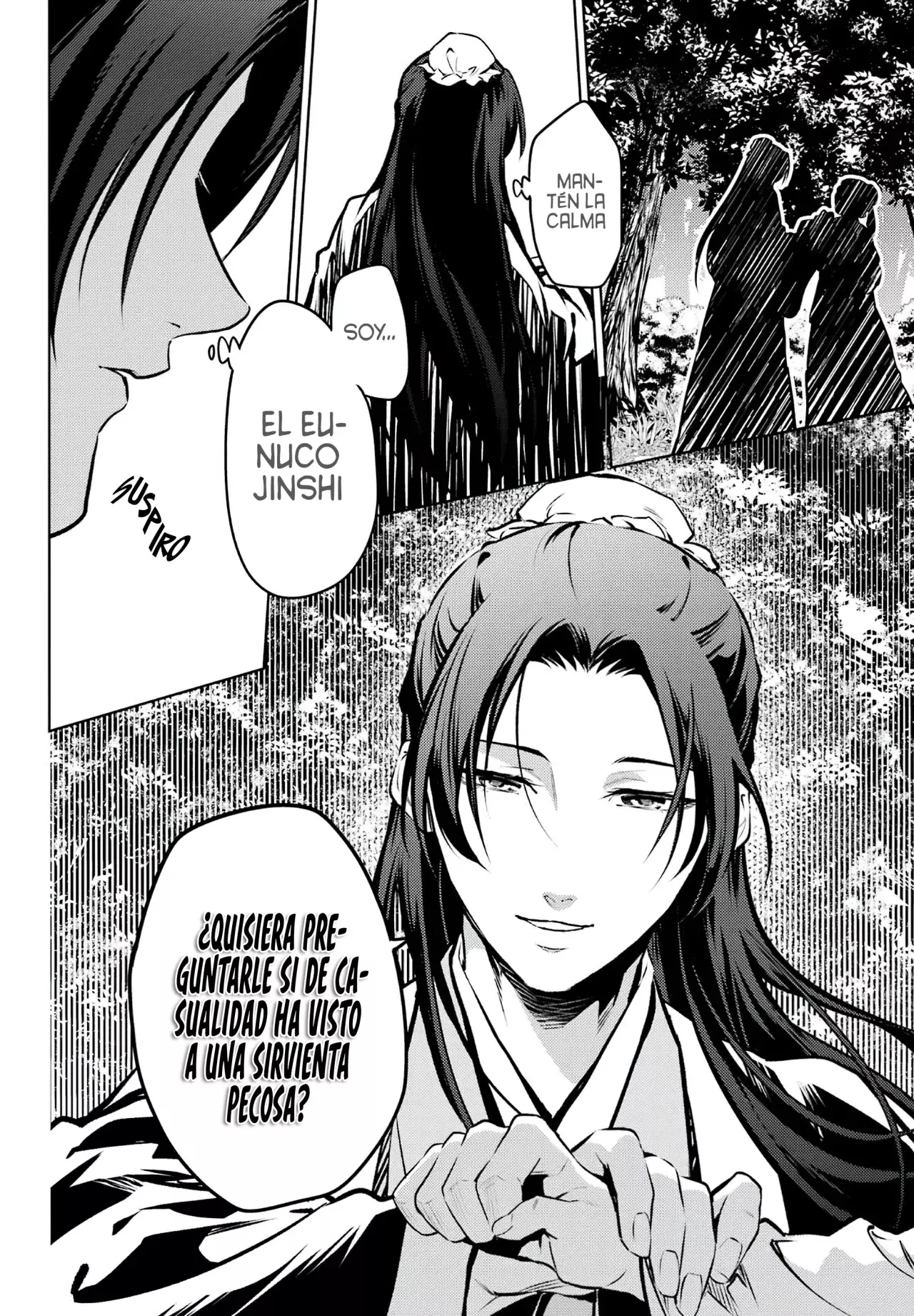 Read Kusuriya no Hitorigoto (ES) Manga Online