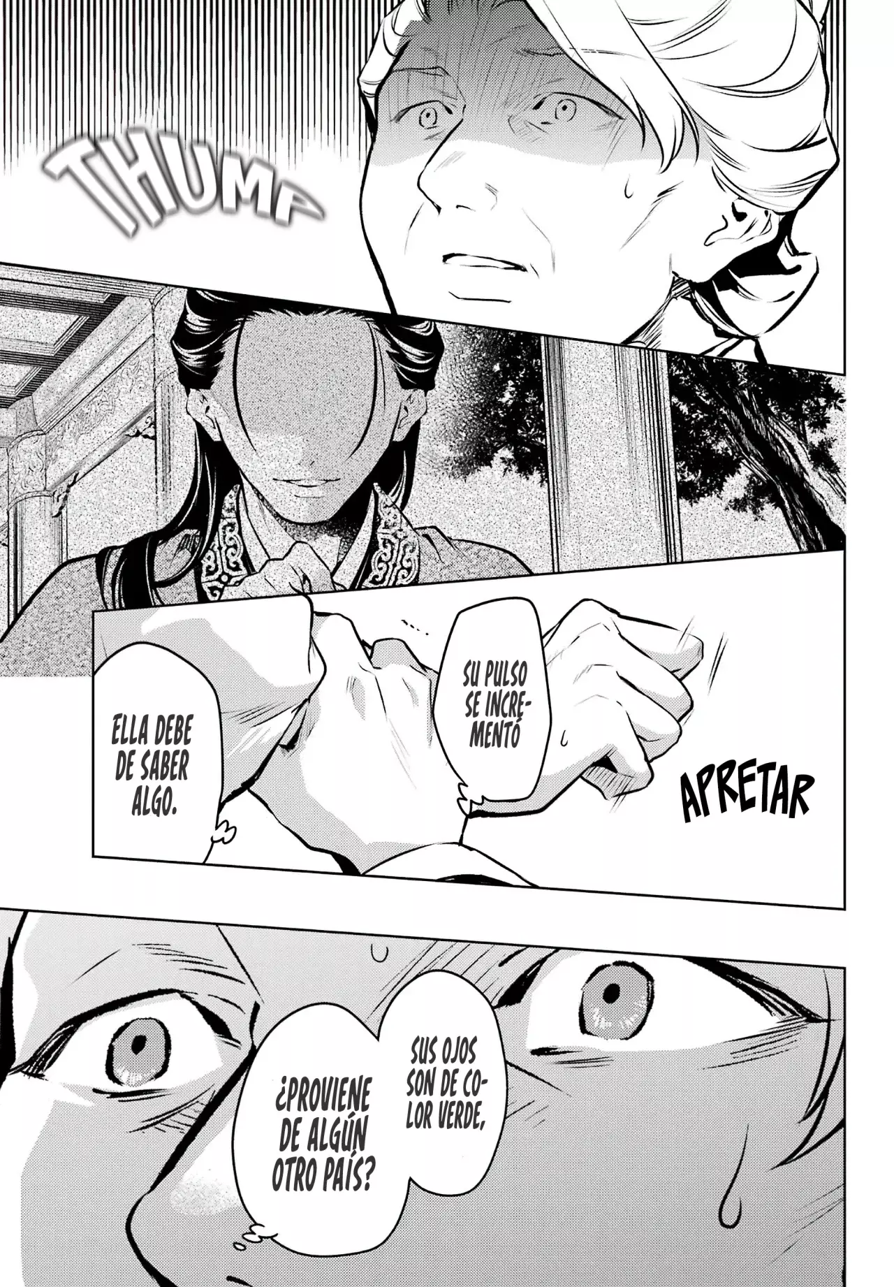 Read Kusuriya no Hitorigoto (ES) Manga Online