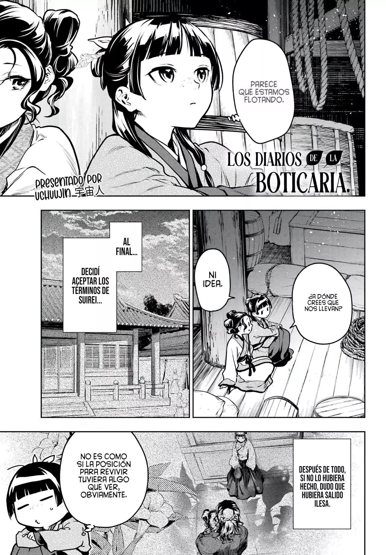 Read Kusuriya no Hitorigoto (ES) Manga Online