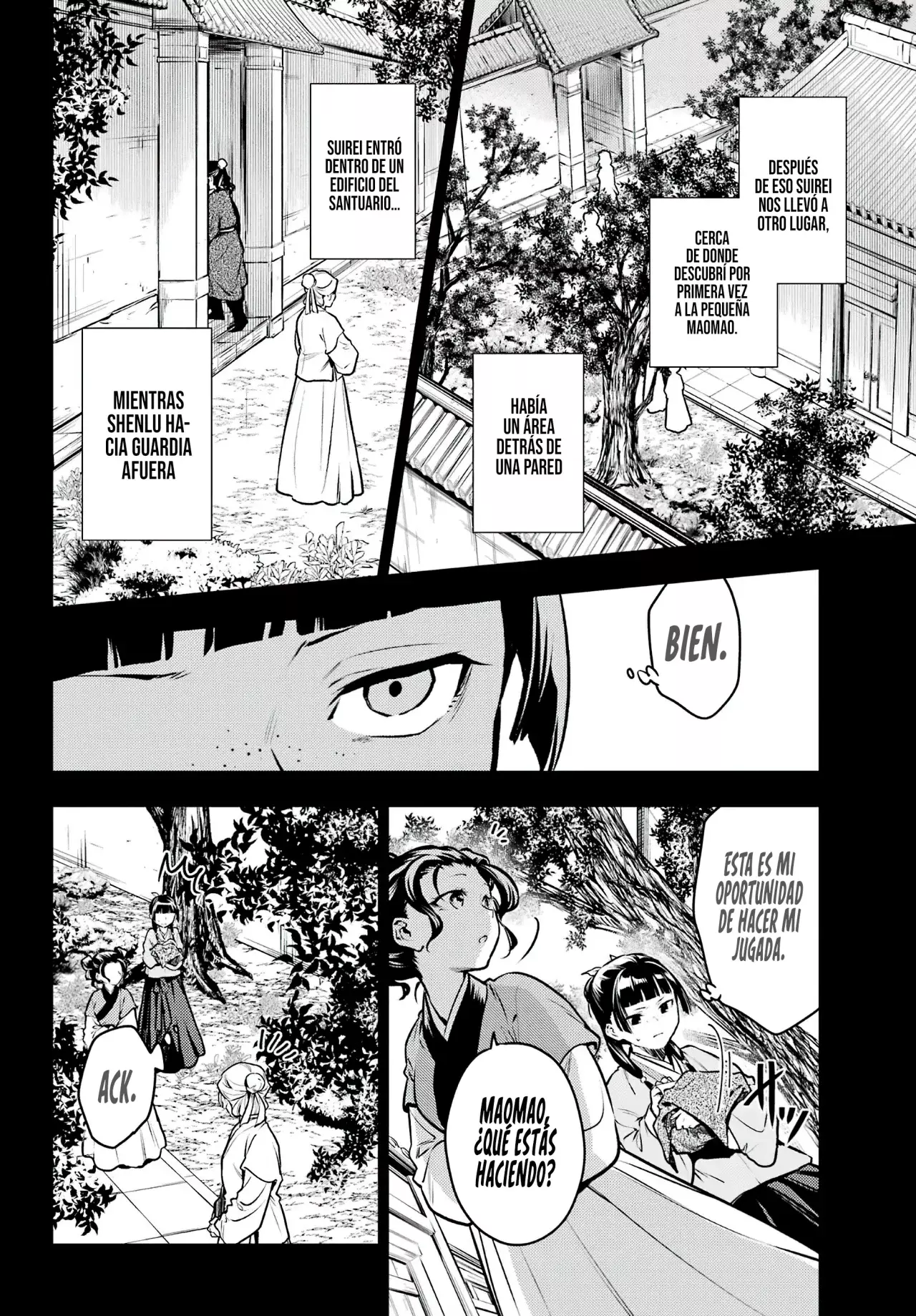 Read Kusuriya no Hitorigoto (ES) Manga Online