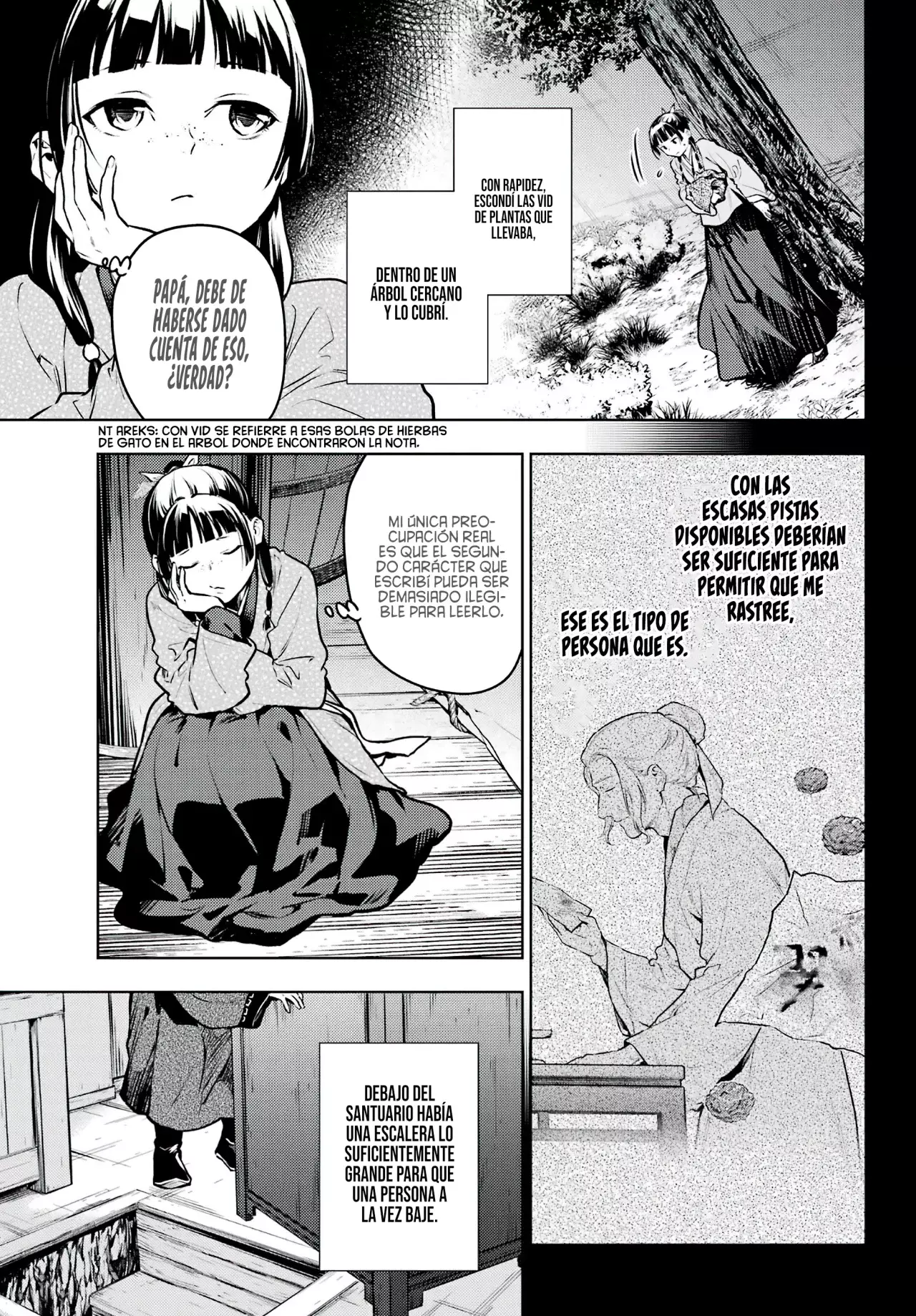 Read Kusuriya no Hitorigoto (ES) Manga Online