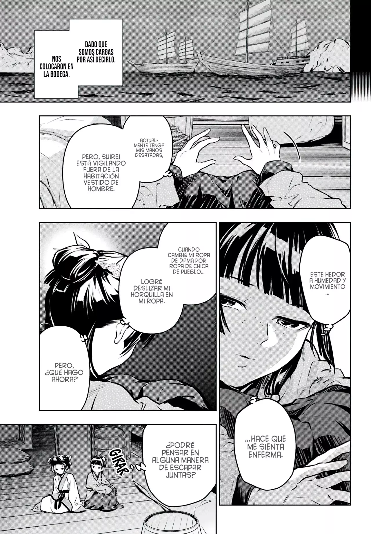 Read Kusuriya no Hitorigoto (ES) Manga Online