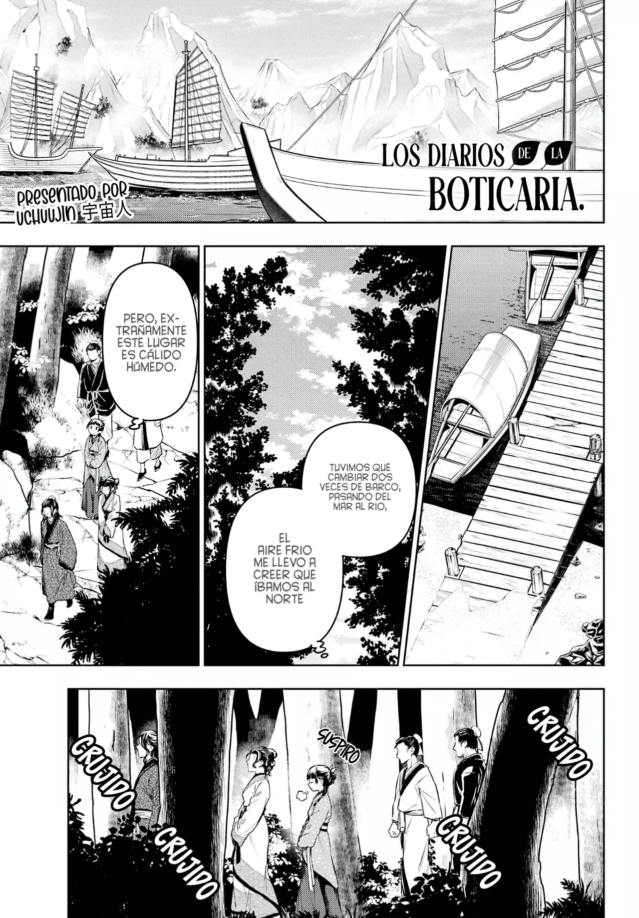 Read Kusuriya no Hitorigoto (ES) Manga Online