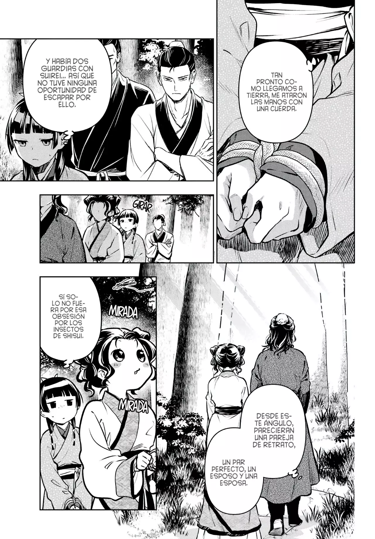 Read Kusuriya no Hitorigoto (ES) Manga Online