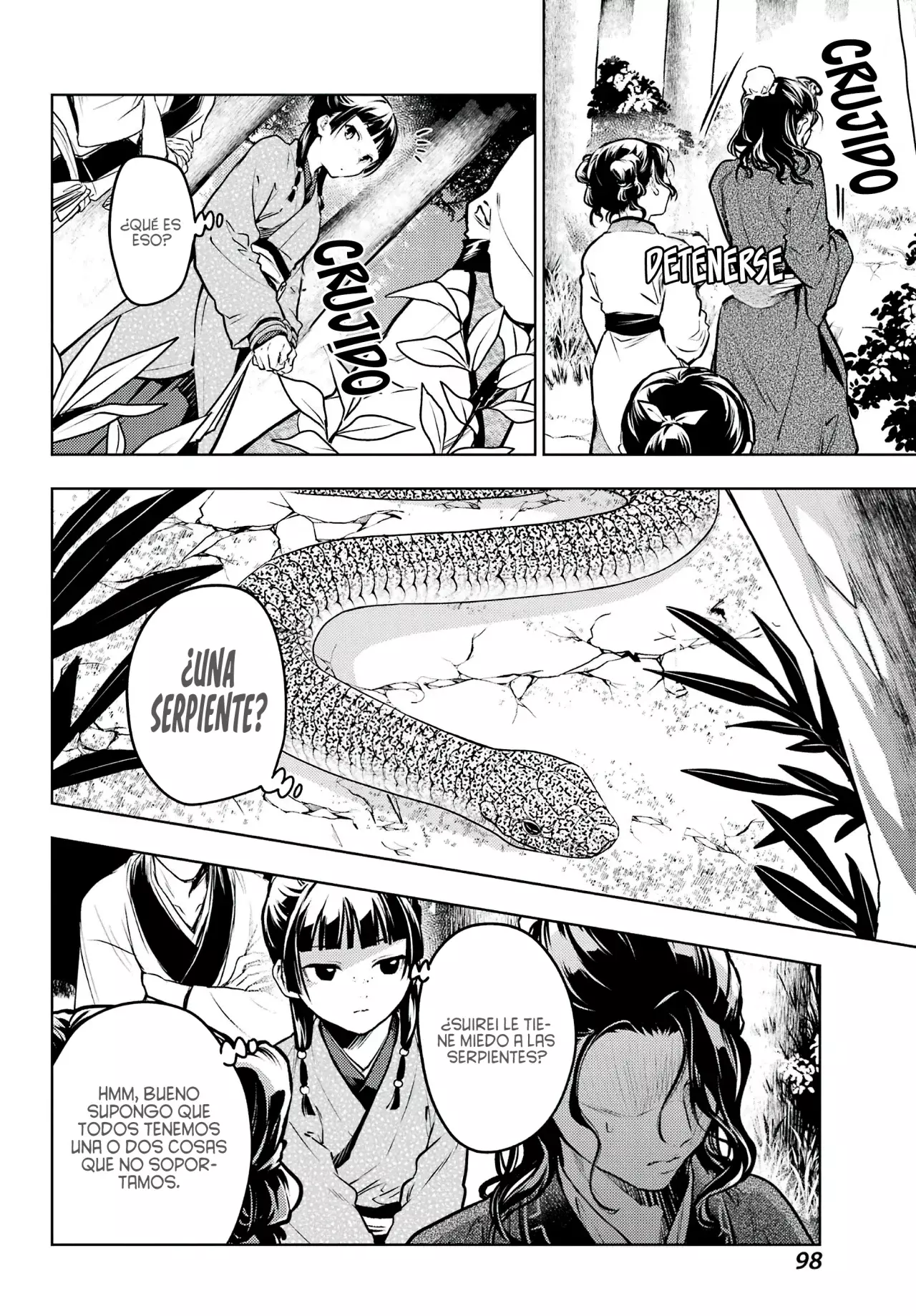 Read Kusuriya no Hitorigoto (ES) Manga Online