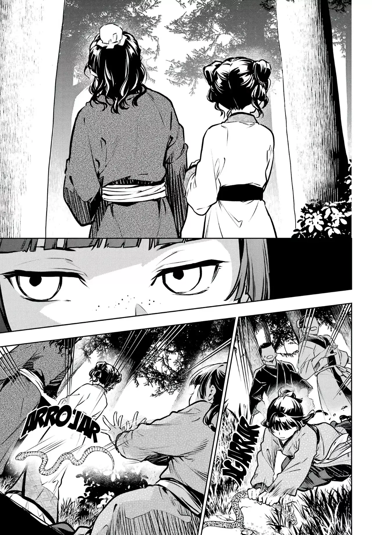 Read Kusuriya no Hitorigoto (ES) Manga Online