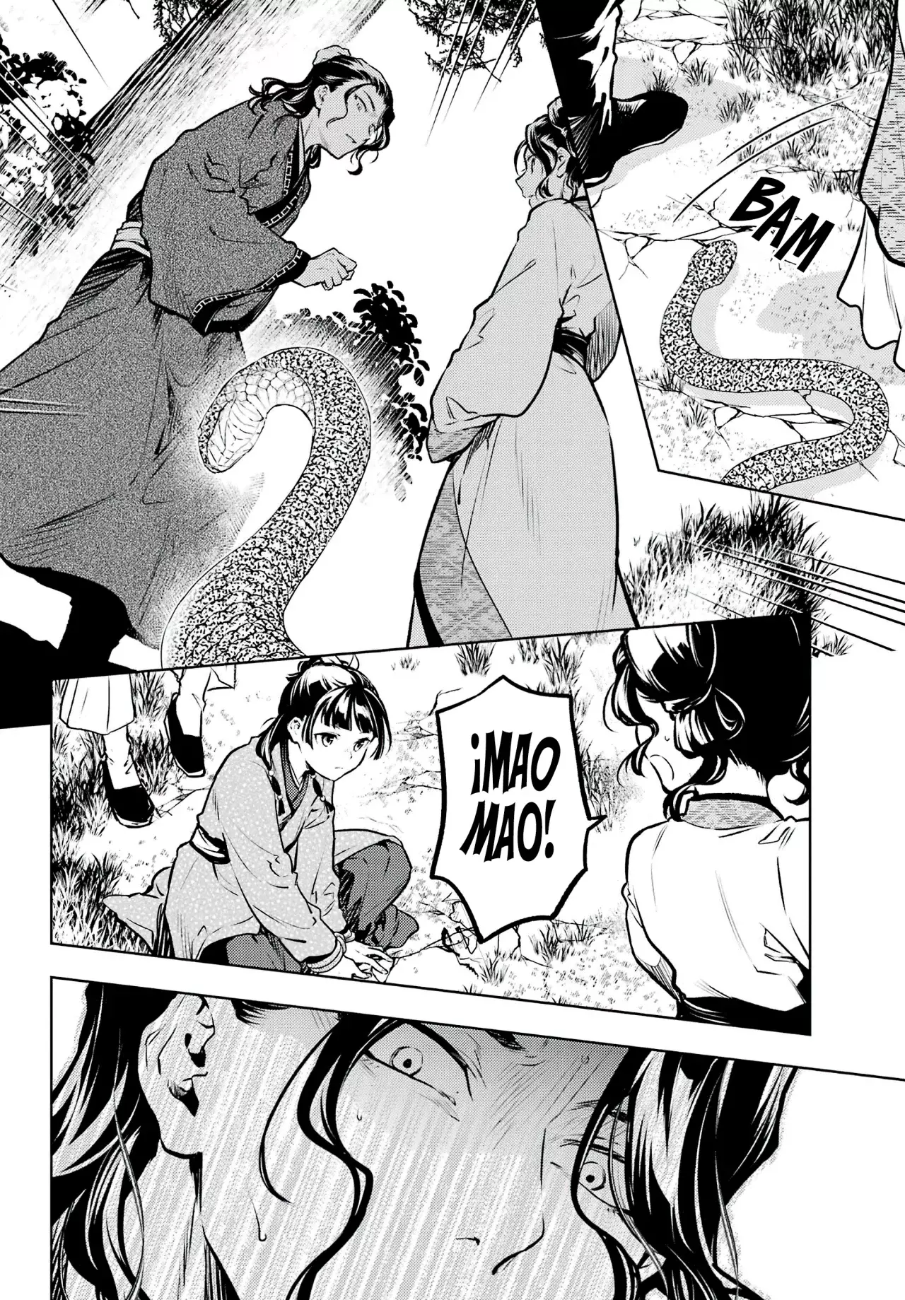 Read Kusuriya no Hitorigoto (ES) Manga Online