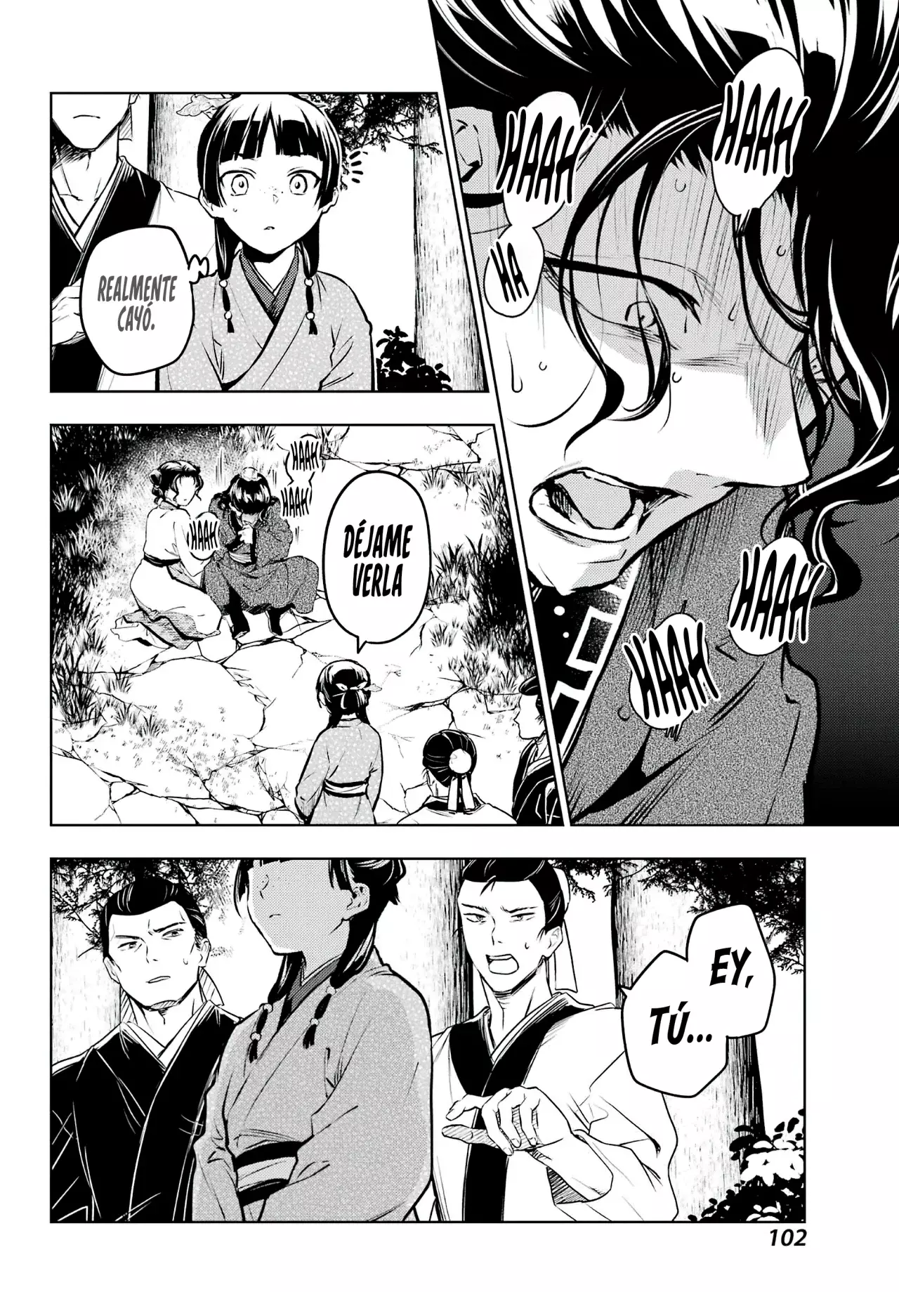 Read Kusuriya no Hitorigoto (ES) Manga Online