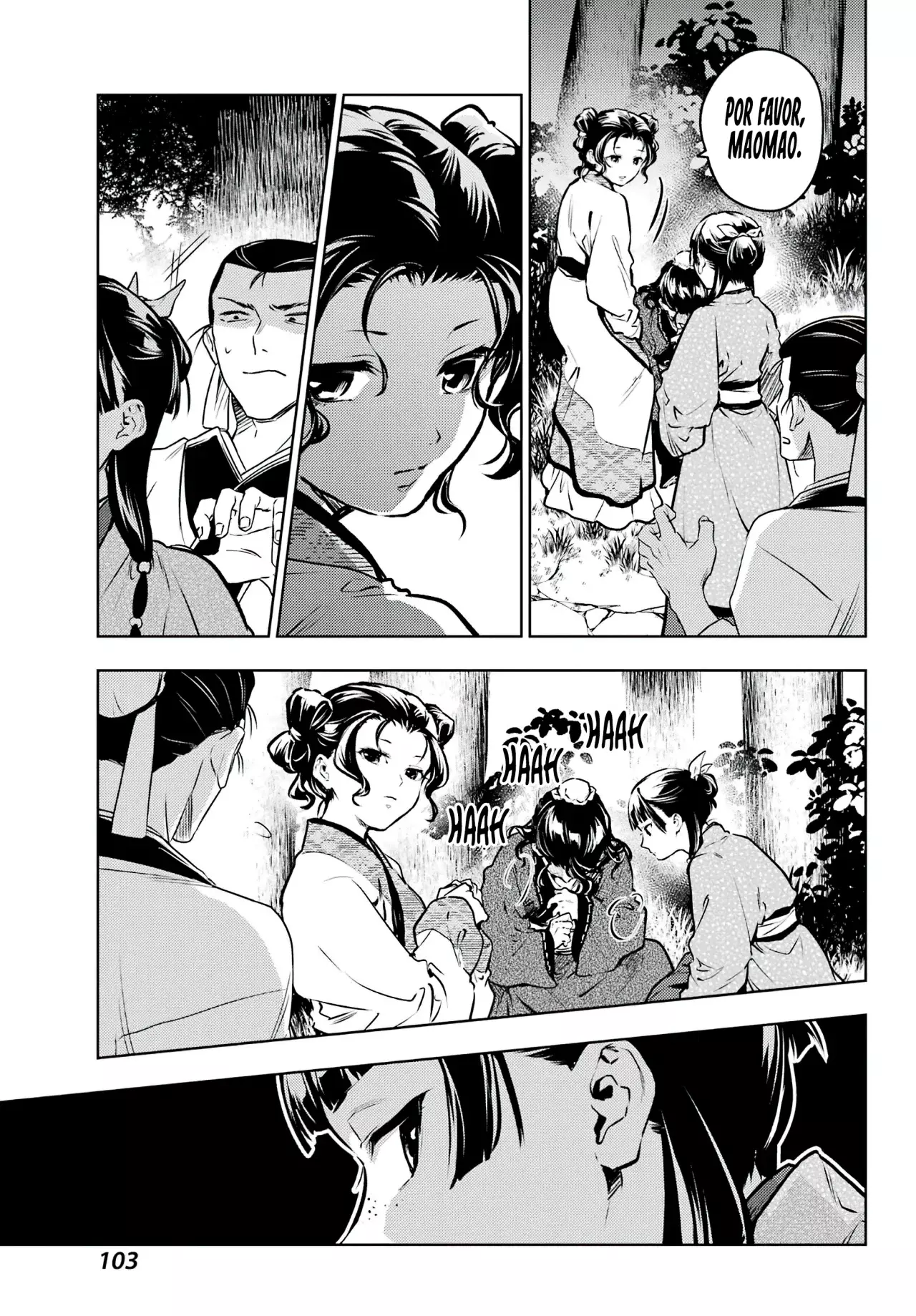 Read Kusuriya no Hitorigoto (ES) Manga Online