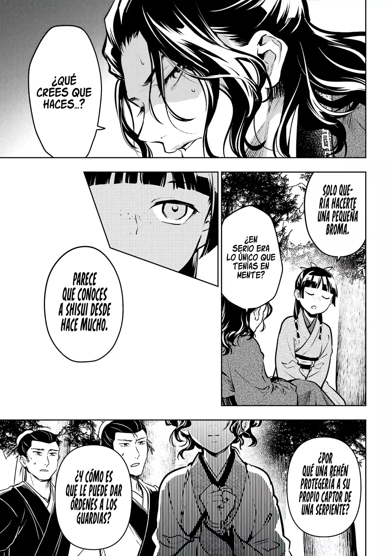Read Kusuriya no Hitorigoto (ES) Manga Online