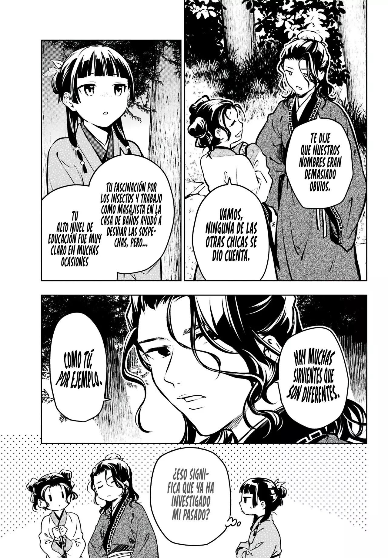Read Kusuriya no Hitorigoto (ES) Manga Online