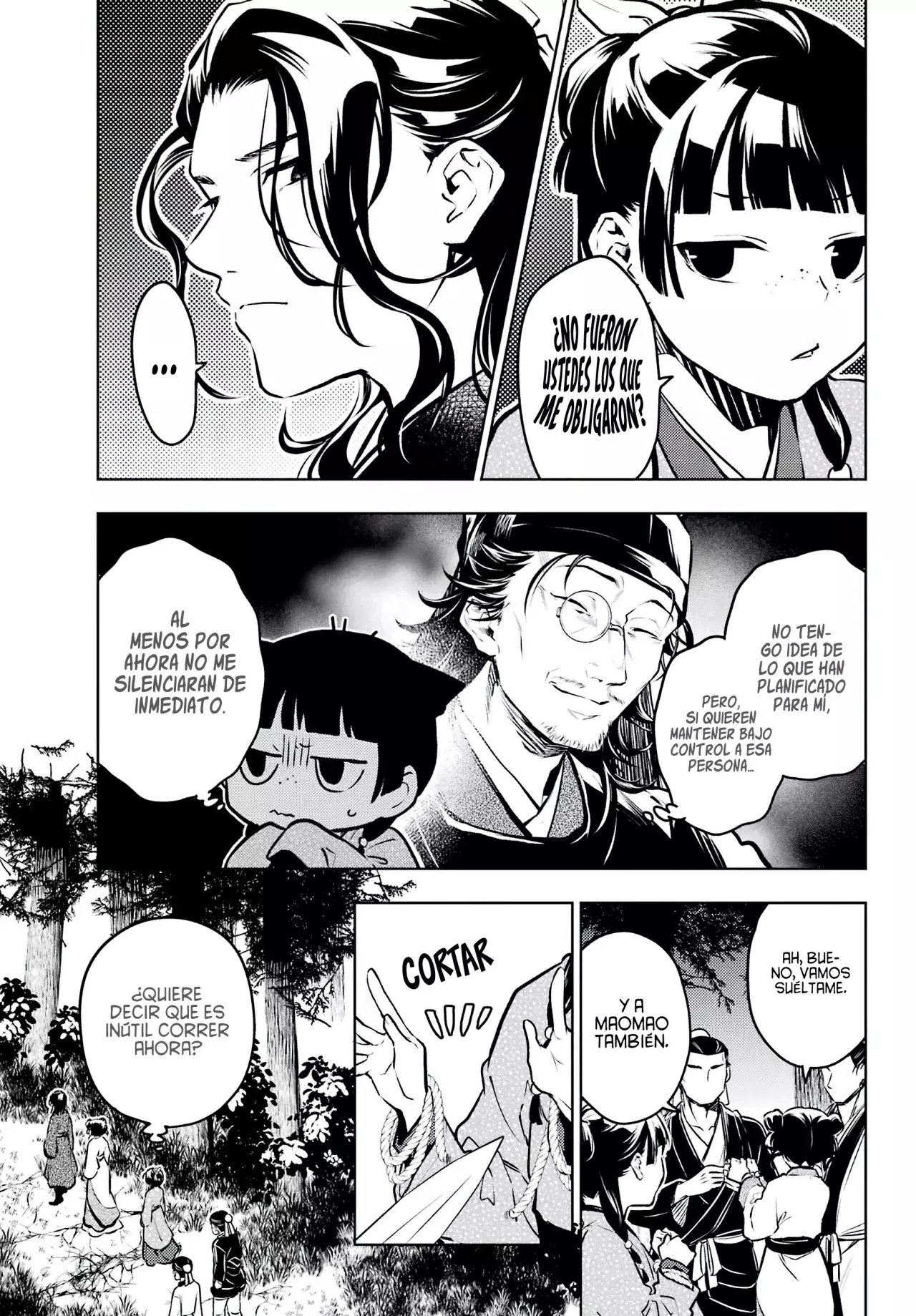Read Kusuriya no Hitorigoto (ES) Manga Online