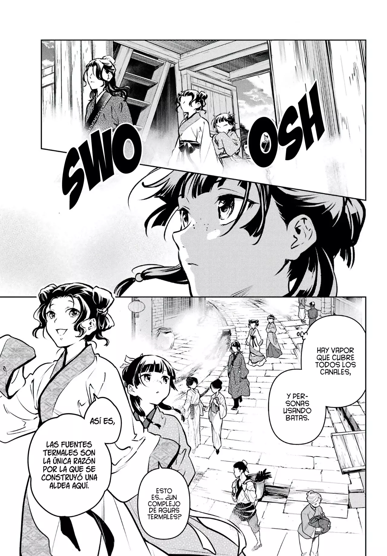 Read Kusuriya no Hitorigoto (ES) Manga Online