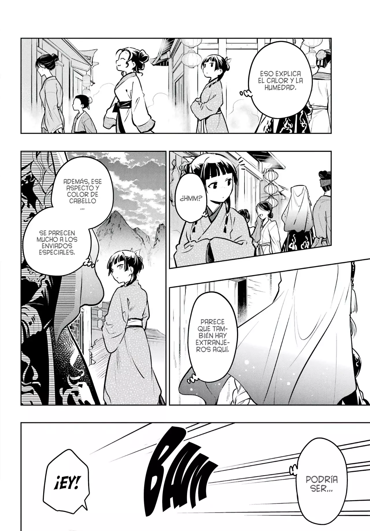 Read Kusuriya no Hitorigoto (ES) Manga Online