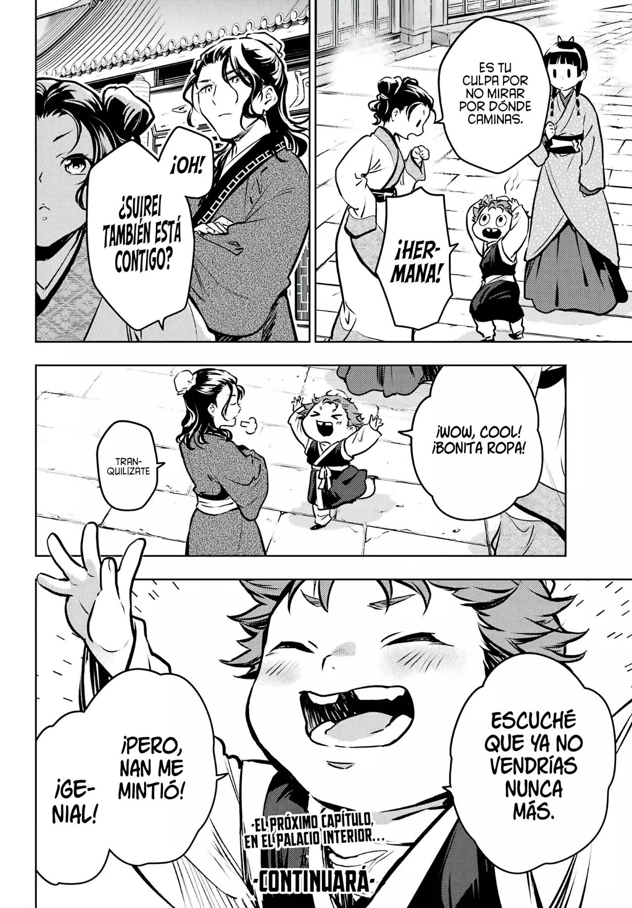 Read Kusuriya no Hitorigoto (ES) Manga Online