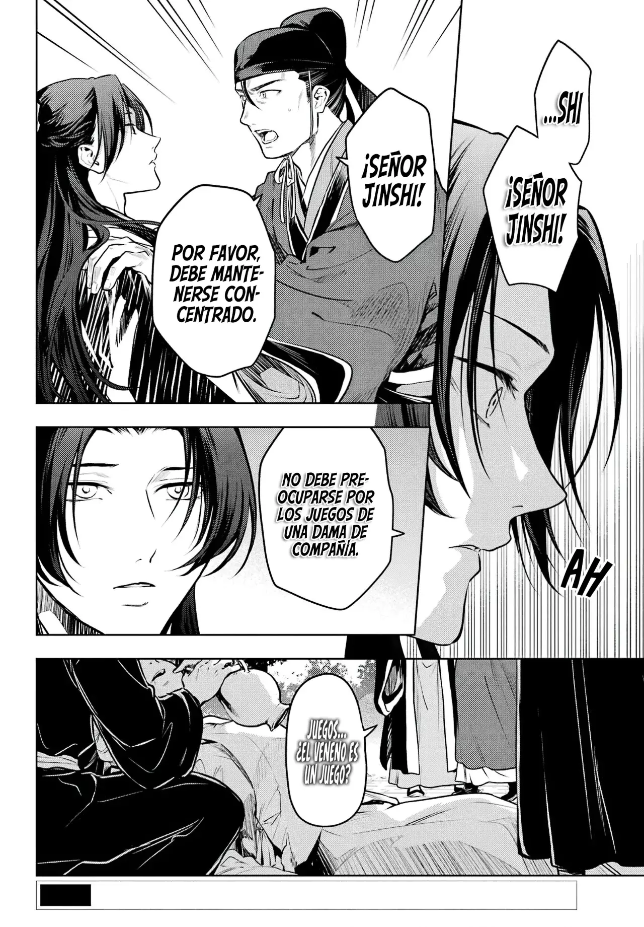 Read Kusuriya no Hitorigoto (ES) Manga Online