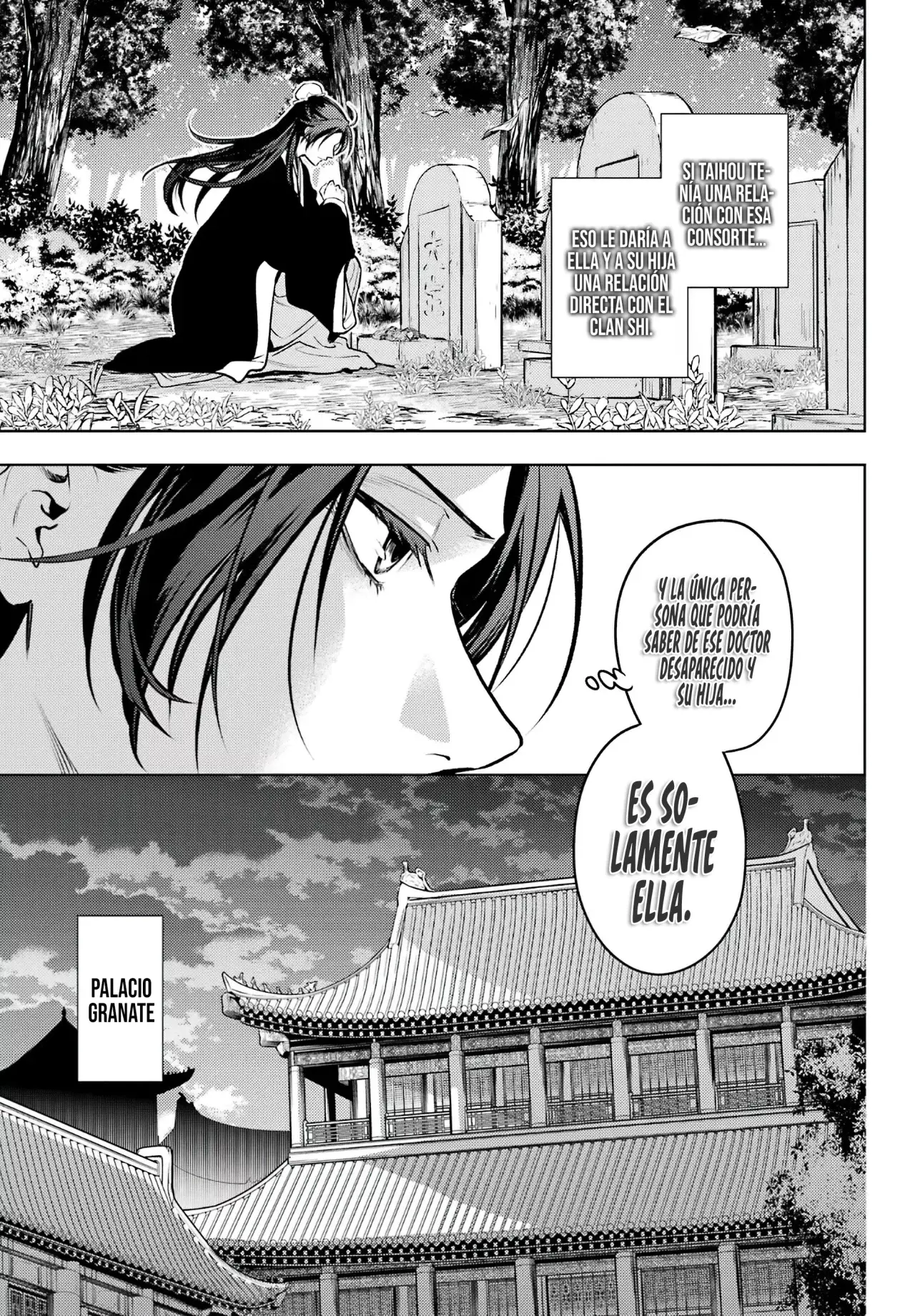 Read Kusuriya no Hitorigoto (ES) Manga Online