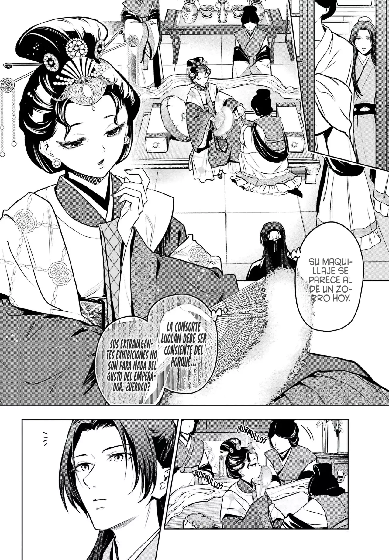 Read Kusuriya no Hitorigoto (ES) Manga Online