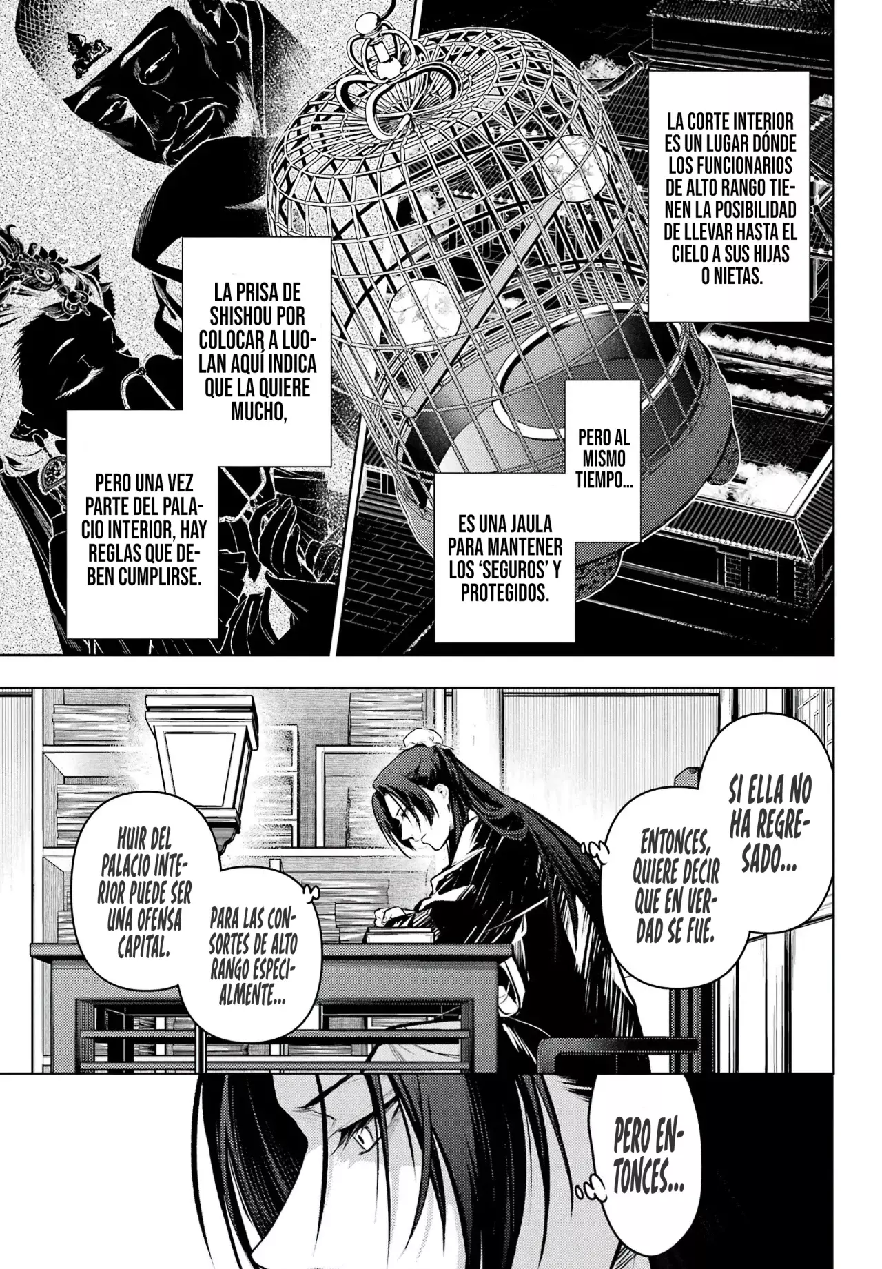 Read Kusuriya no Hitorigoto (ES) Manga Online