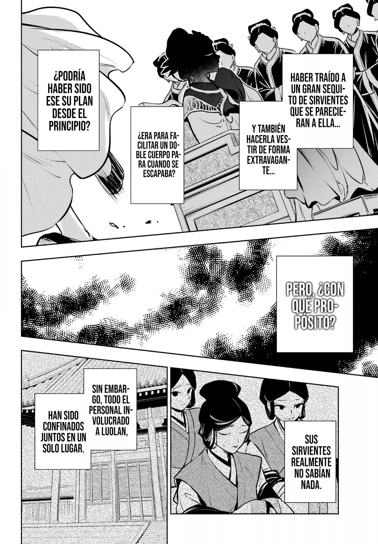 Read Kusuriya no Hitorigoto (ES) Manga Online