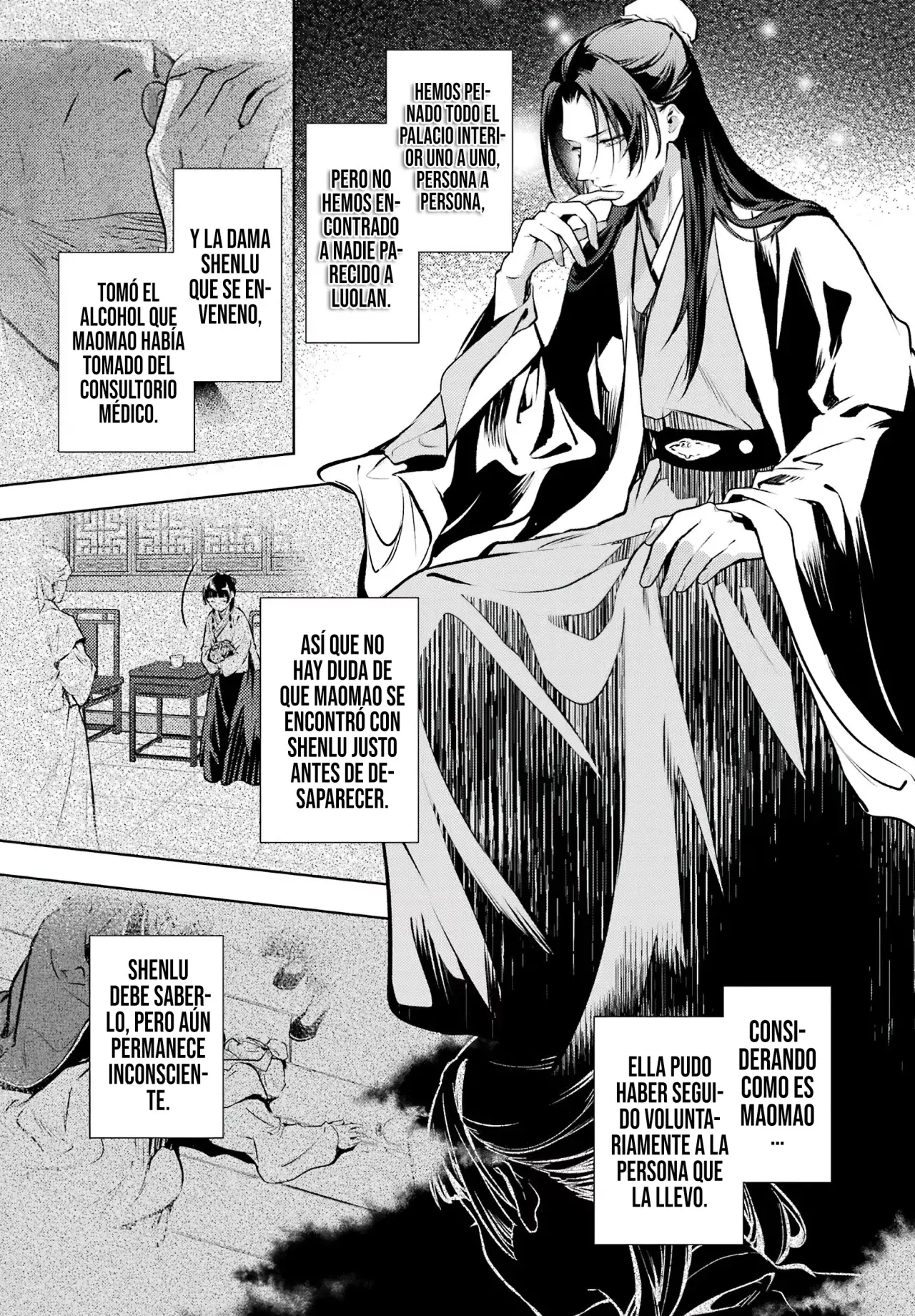 Read Kusuriya no Hitorigoto (ES) Manga Online