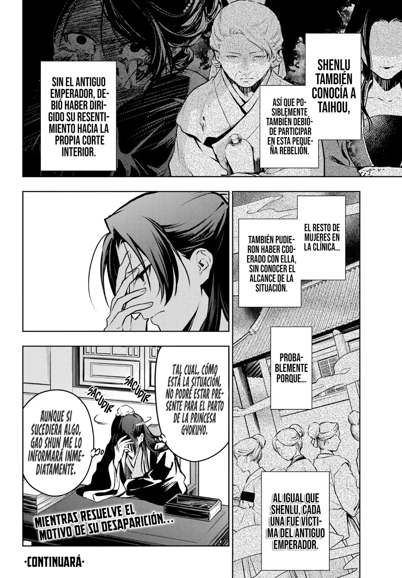 Read Kusuriya no Hitorigoto (ES) Manga Online