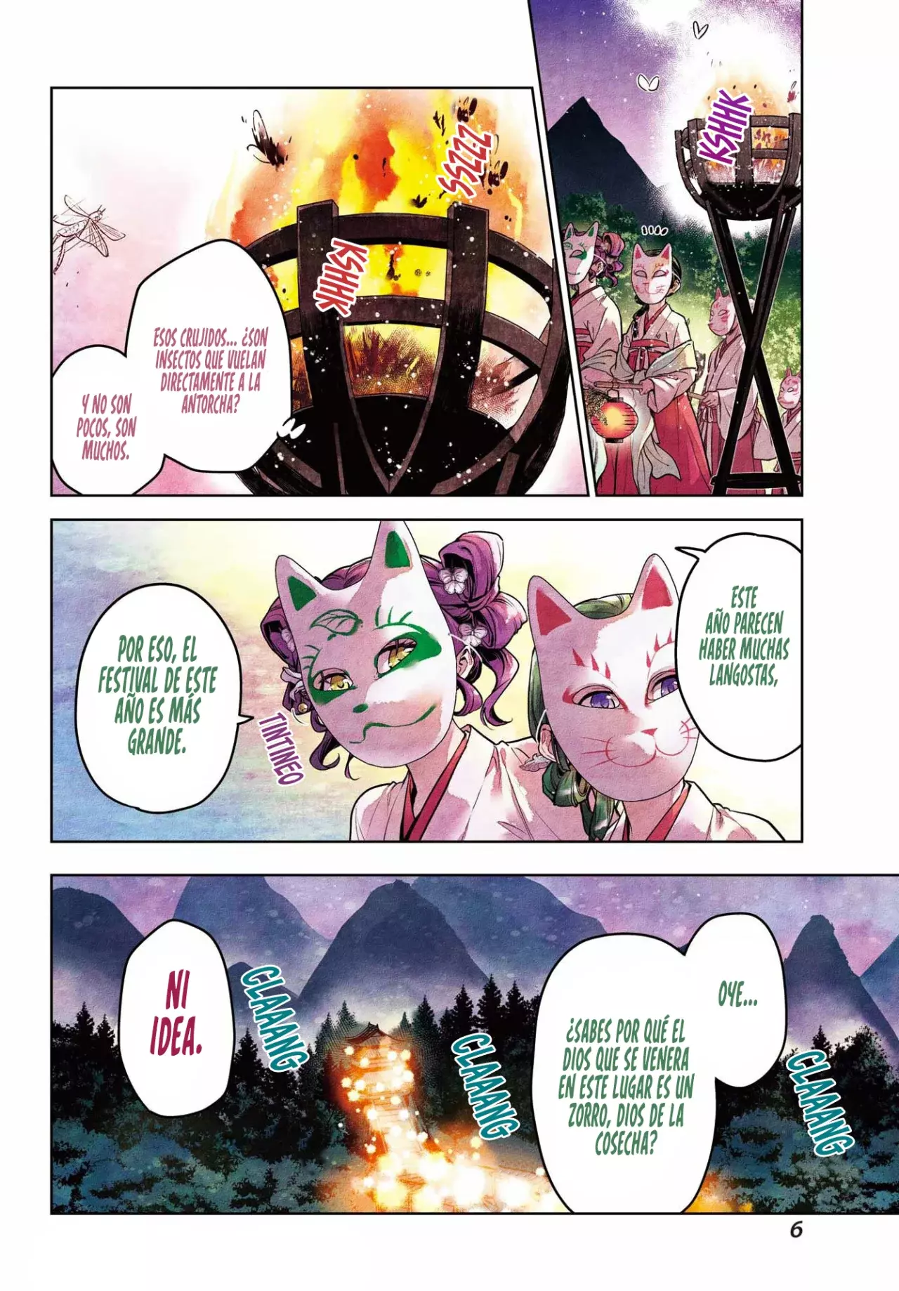 Read Kusuriya no Hitorigoto (ES) Manga Online