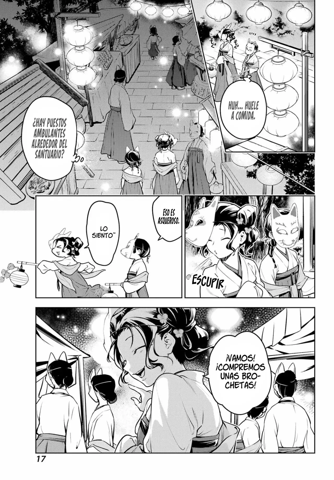 Read Kusuriya no Hitorigoto (ES) Manga Online