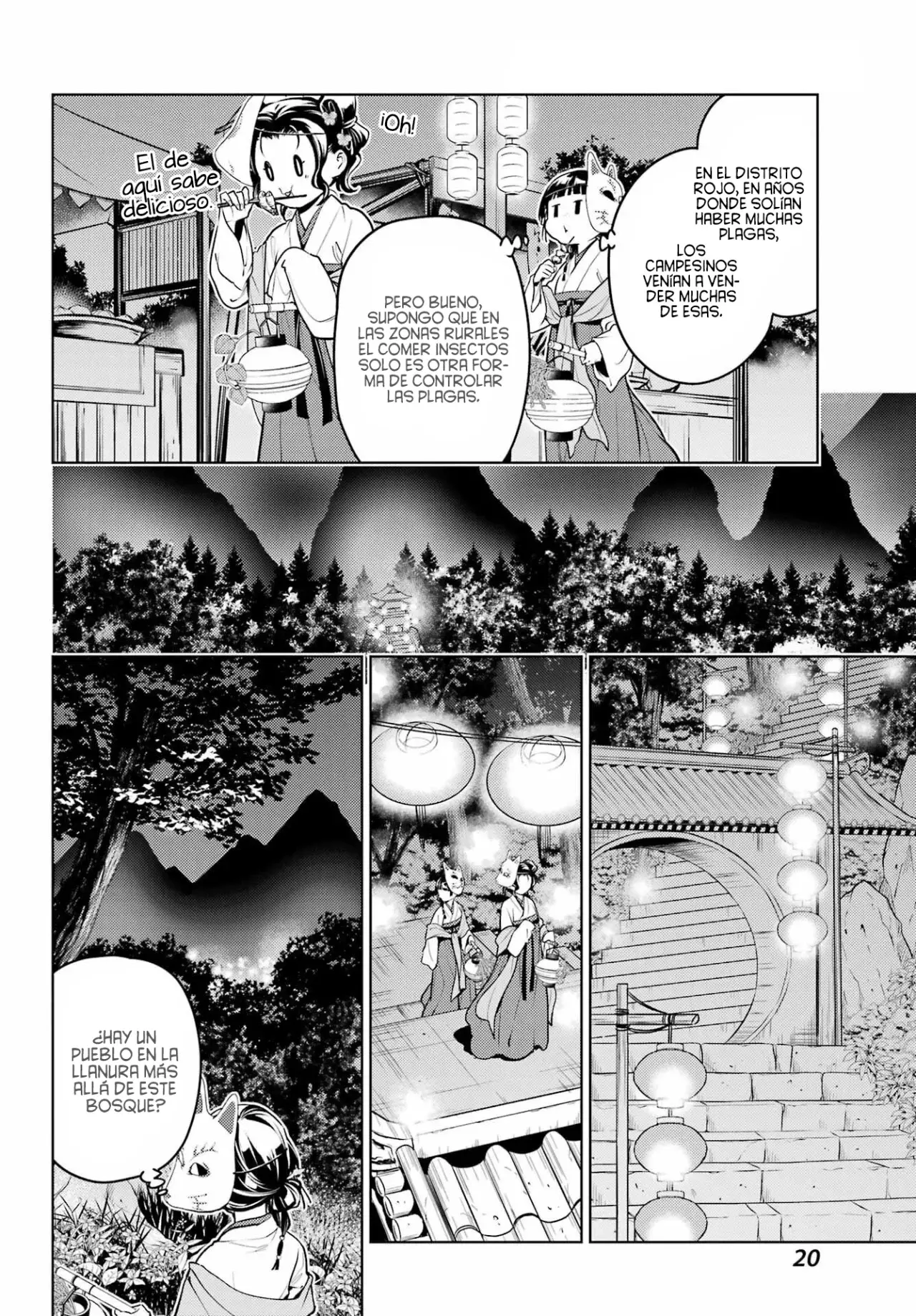 Read Kusuriya no Hitorigoto (ES) Manga Online