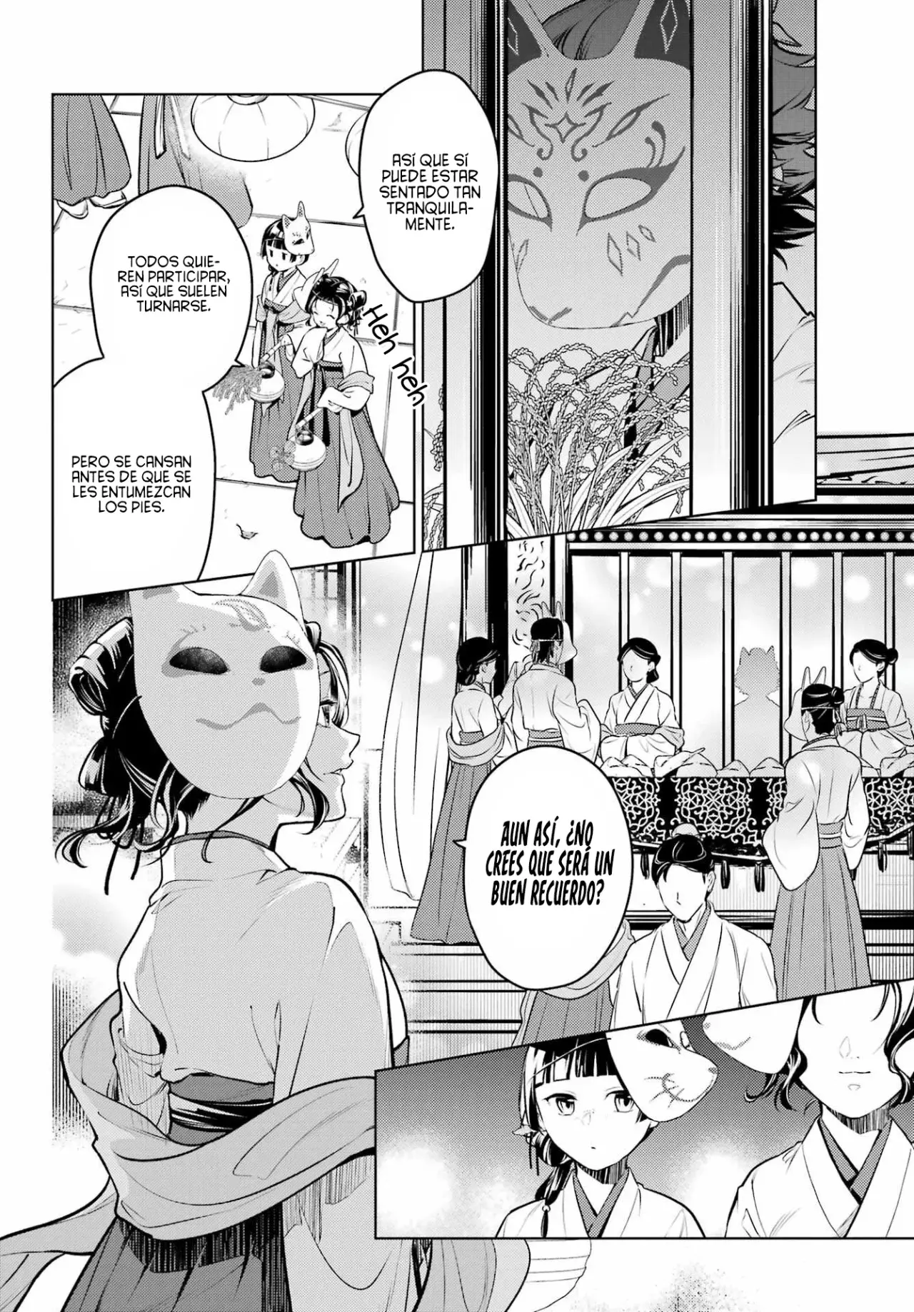 Read Kusuriya no Hitorigoto (ES) Manga Online