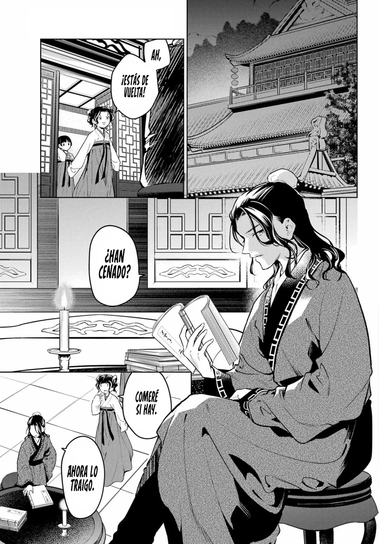 Read Kusuriya no Hitorigoto (ES) Manga Online