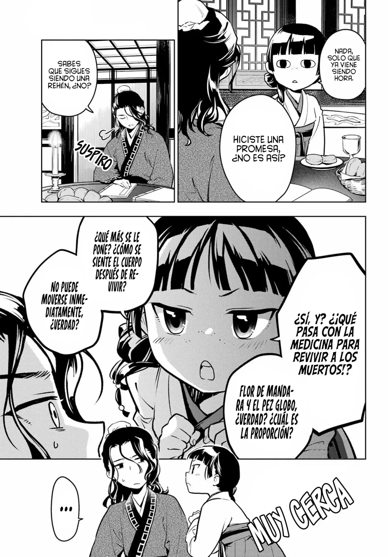 Read Kusuriya no Hitorigoto (ES) Manga Online