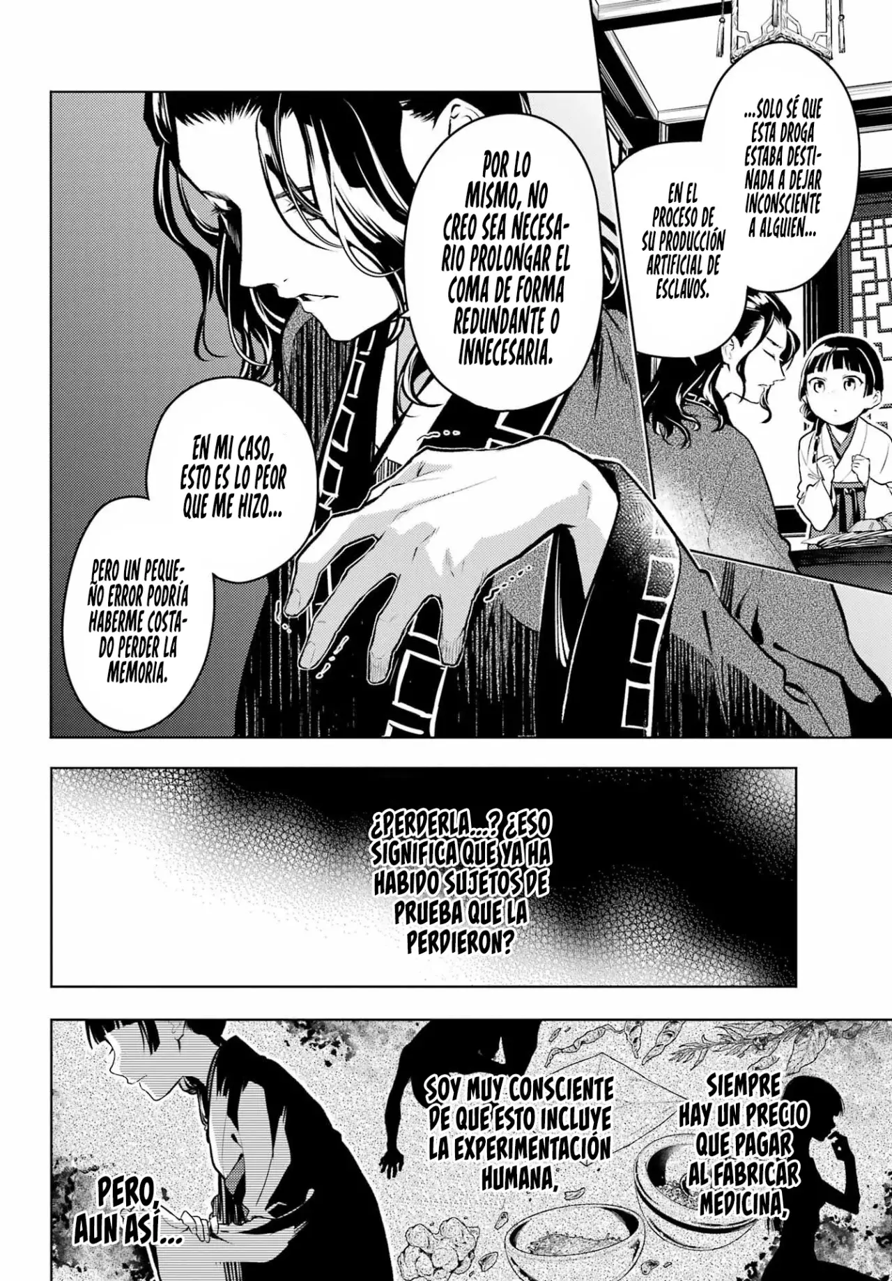 Read Kusuriya no Hitorigoto (ES) Manga Online