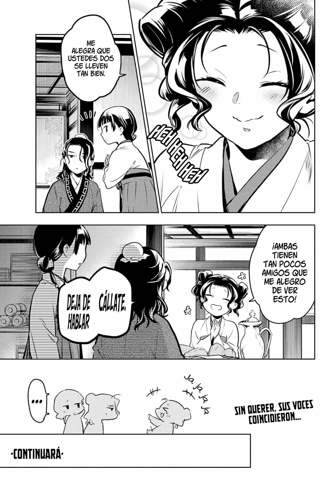 Read Kusuriya no Hitorigoto (ES) Manga Online