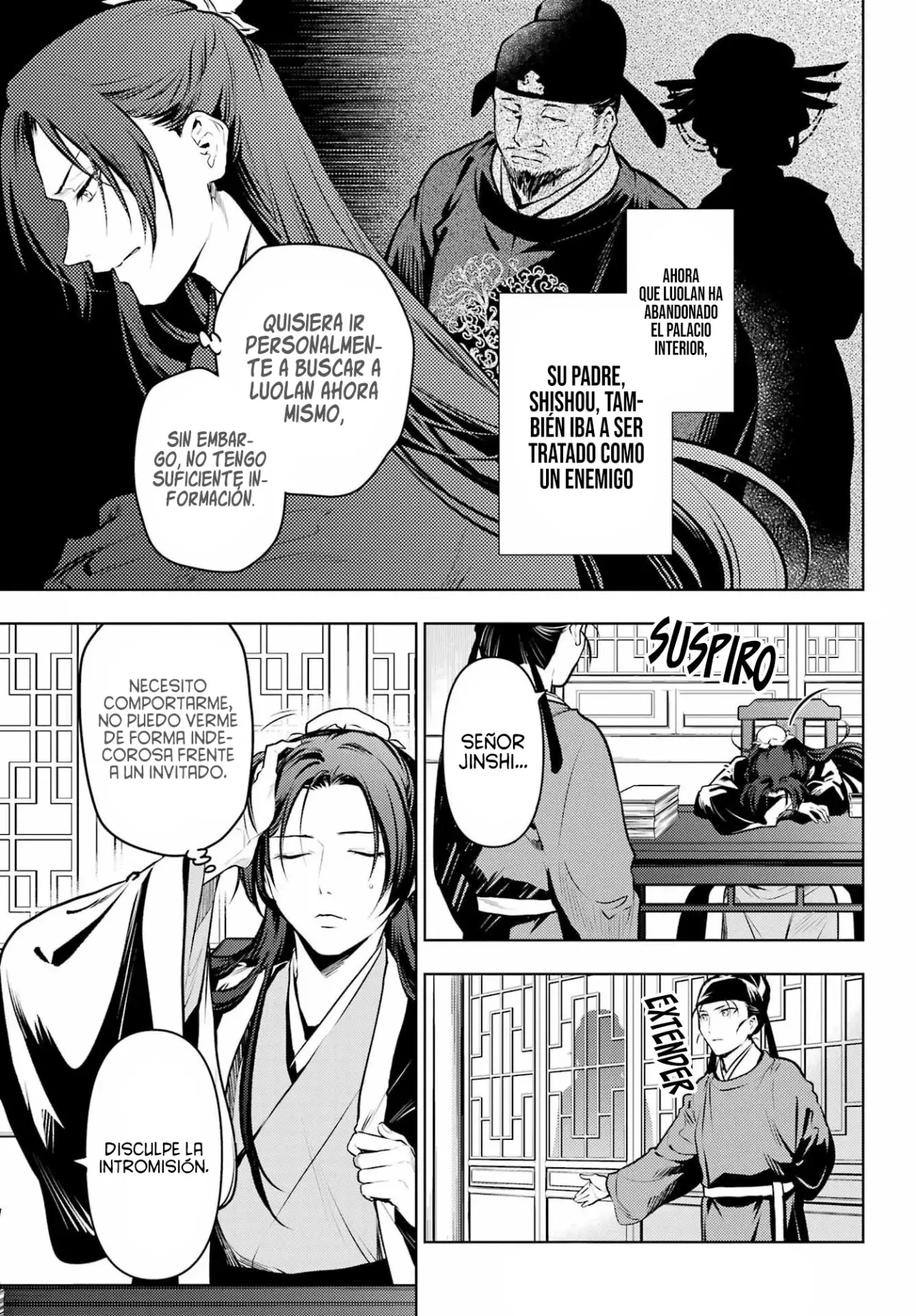 Read Kusuriya no Hitorigoto (ES) Manga Online