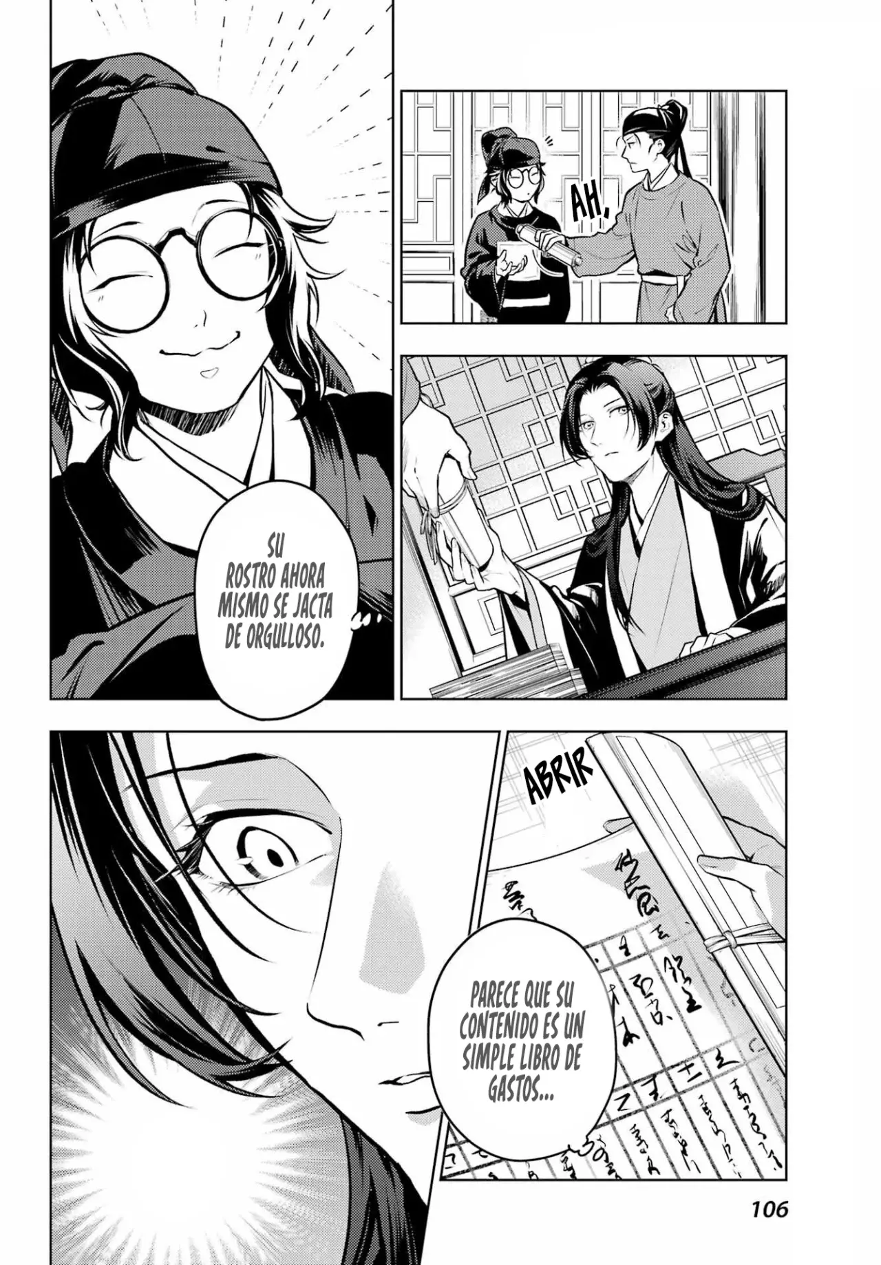 Read Kusuriya no Hitorigoto (ES) Manga Online