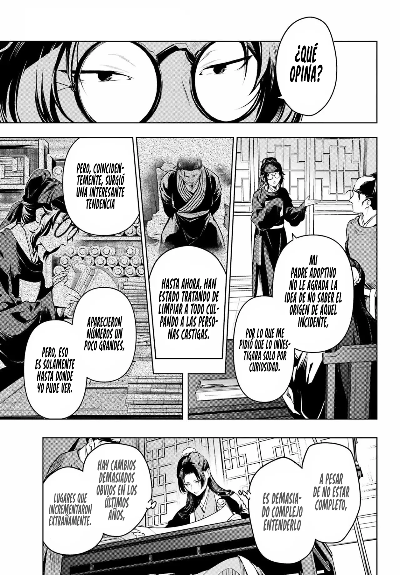 Read Kusuriya no Hitorigoto (ES) Manga Online