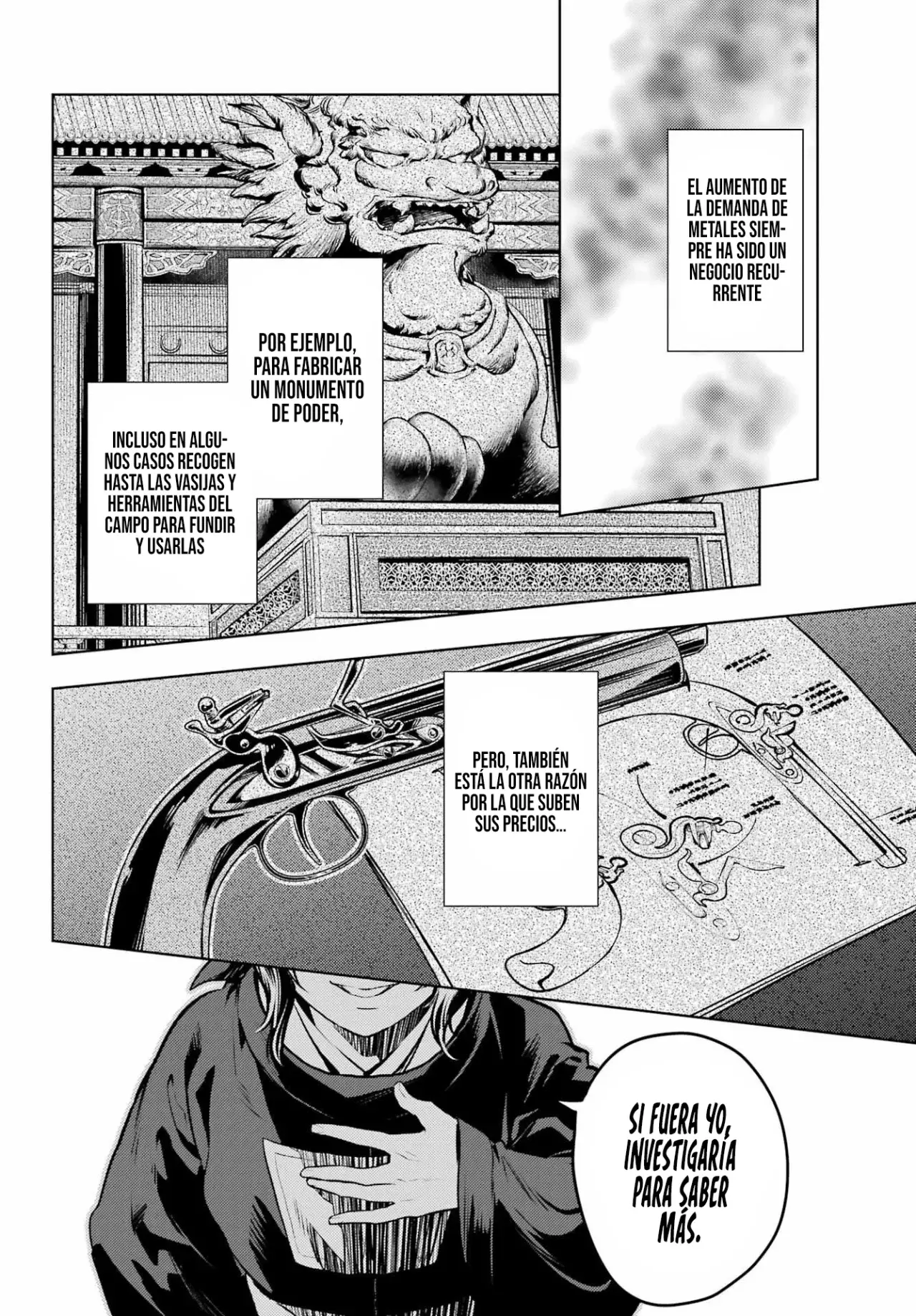 Read Kusuriya no Hitorigoto (ES) Manga Online