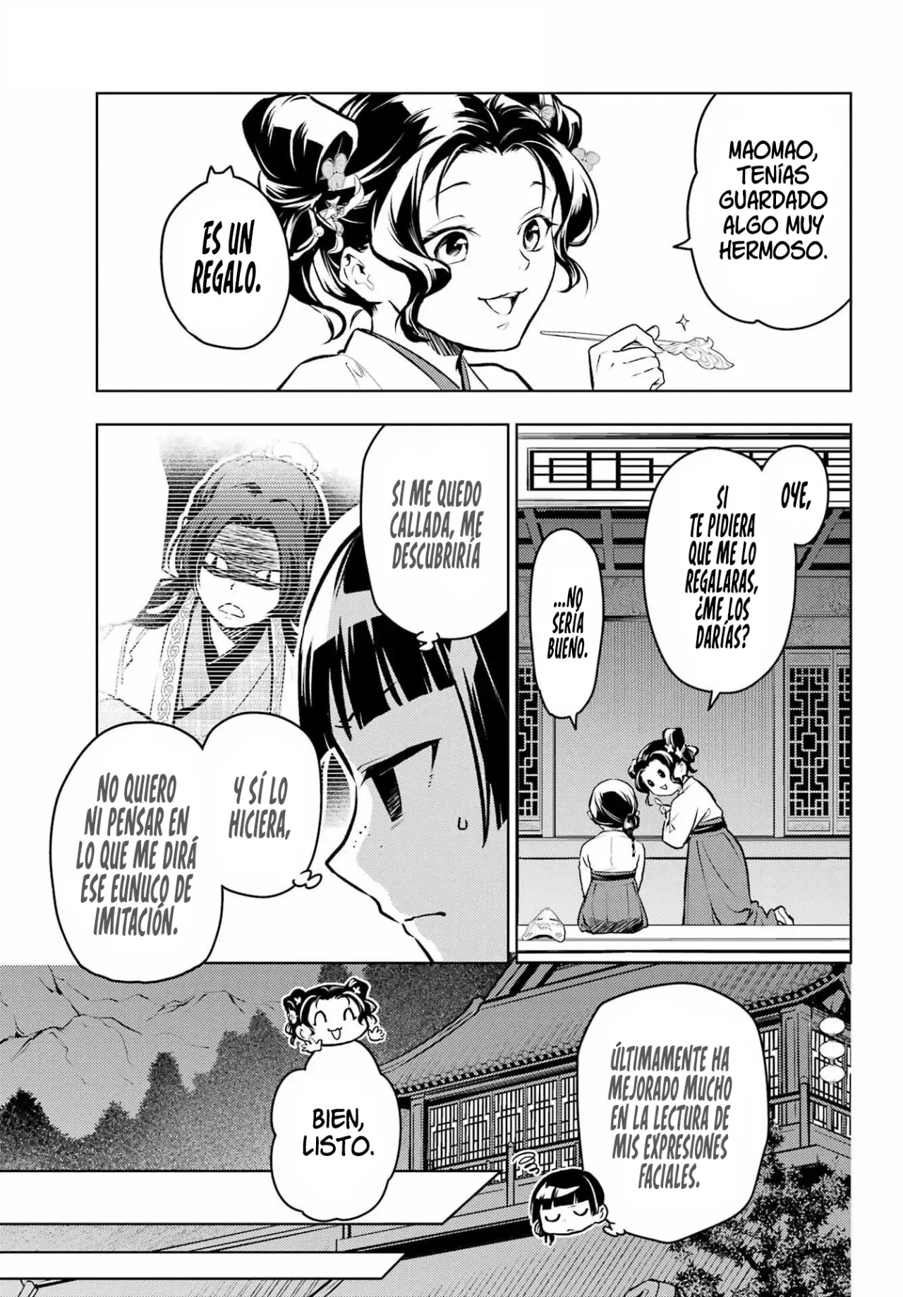 Read Kusuriya no Hitorigoto (ES) Manga Online