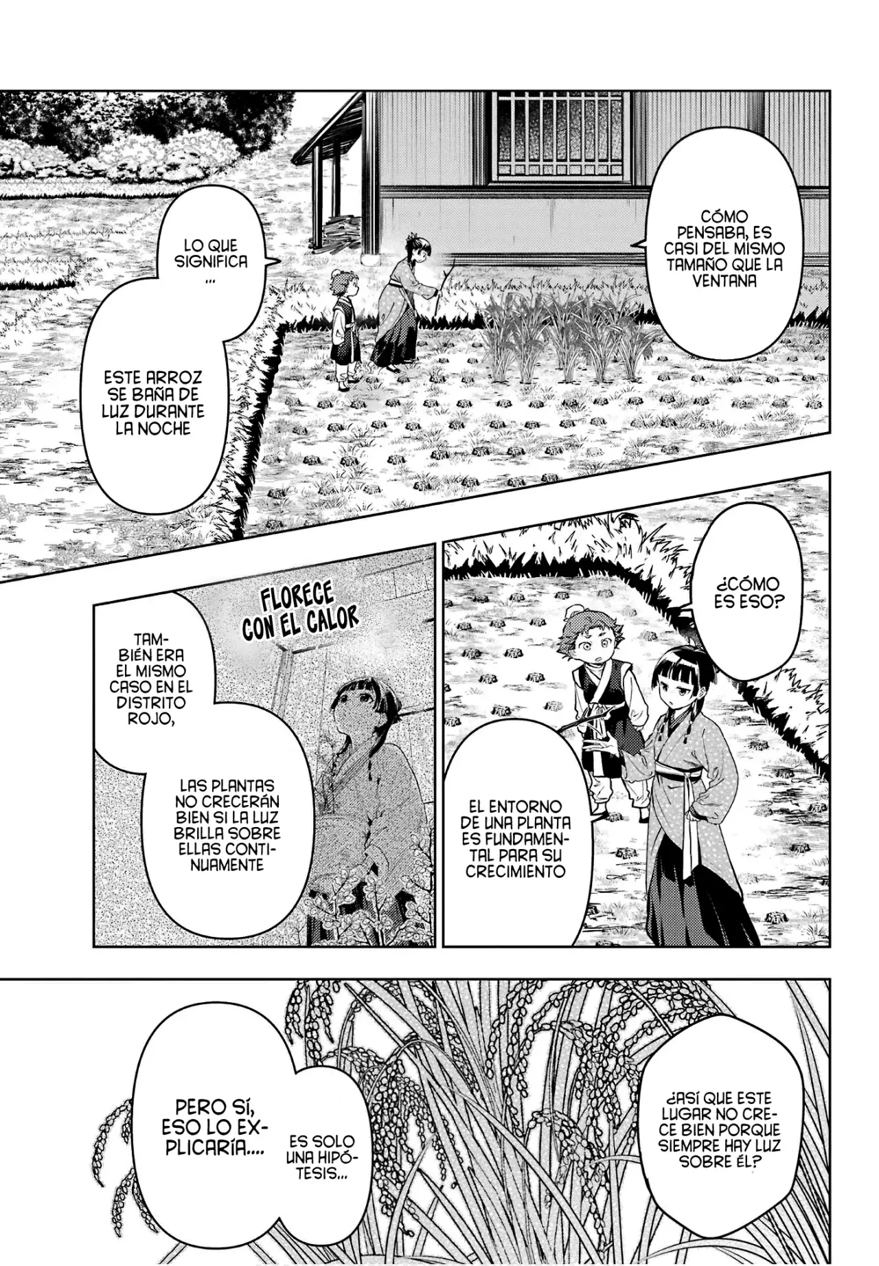 Read Kusuriya no Hitorigoto (ES) Manga Online