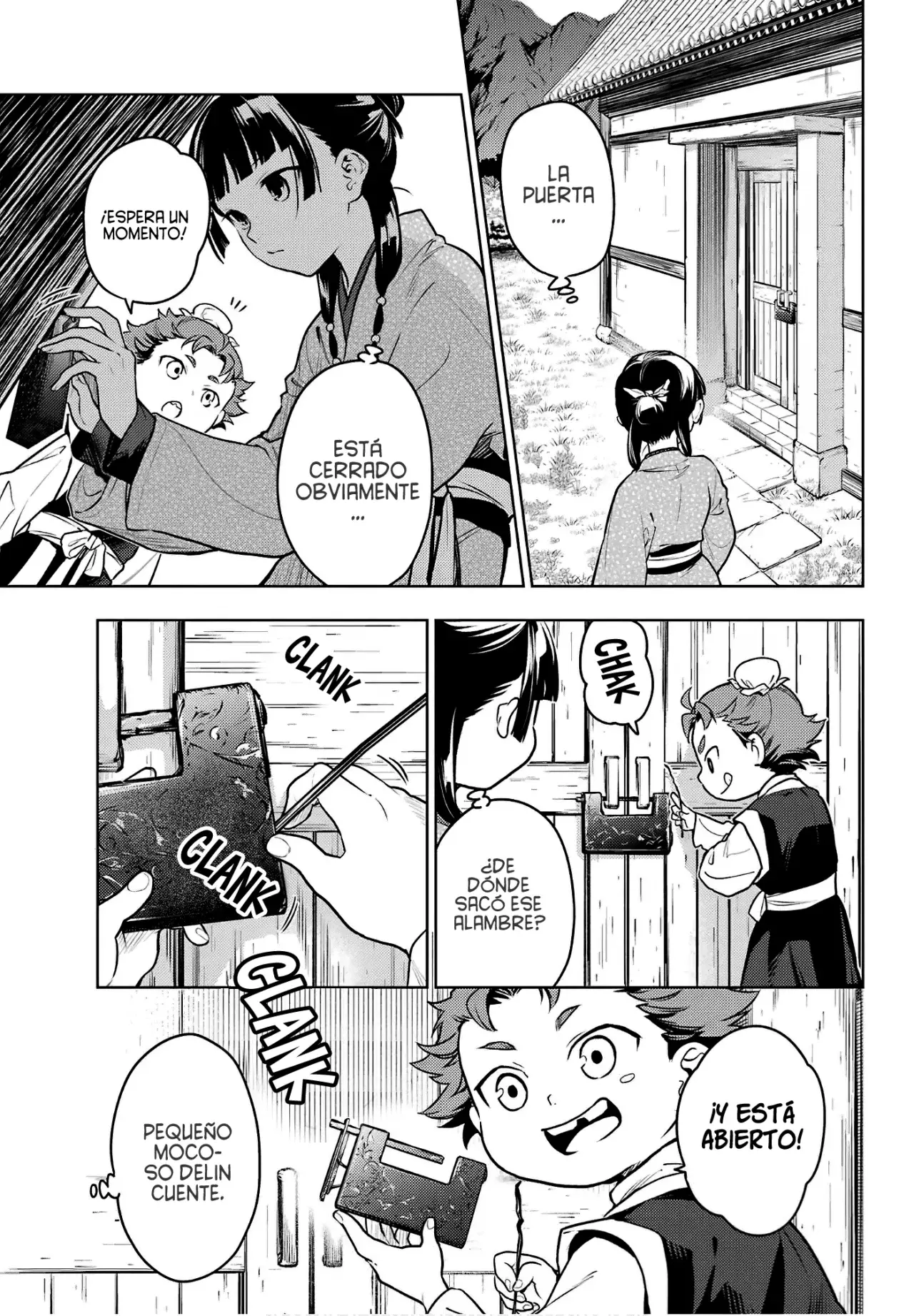 Read Kusuriya no Hitorigoto (ES) Manga Online