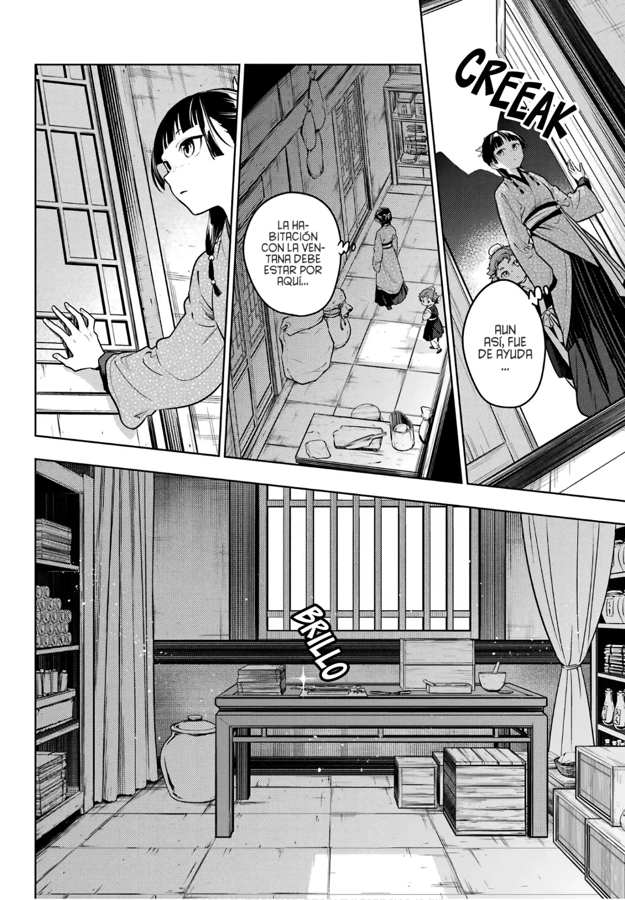 Read Kusuriya no Hitorigoto (ES) Manga Online