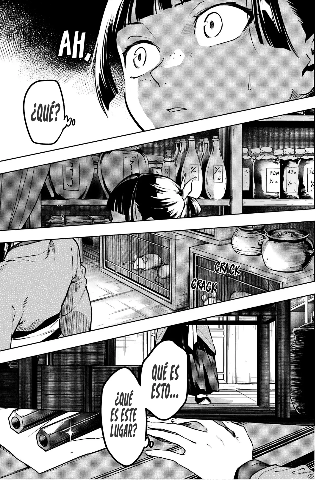 Read Kusuriya no Hitorigoto (ES) Manga Online