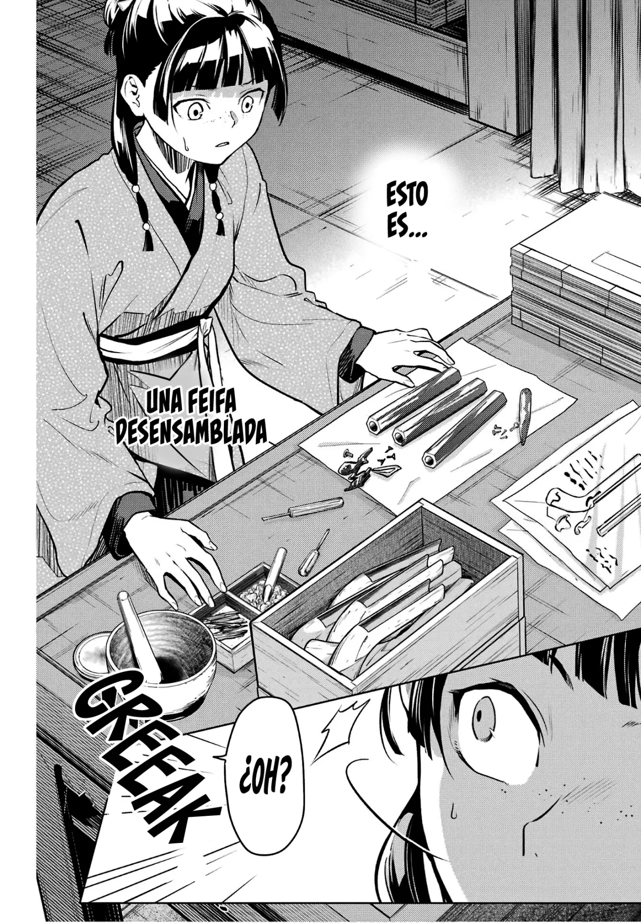 Read Kusuriya no Hitorigoto (ES) Manga Online