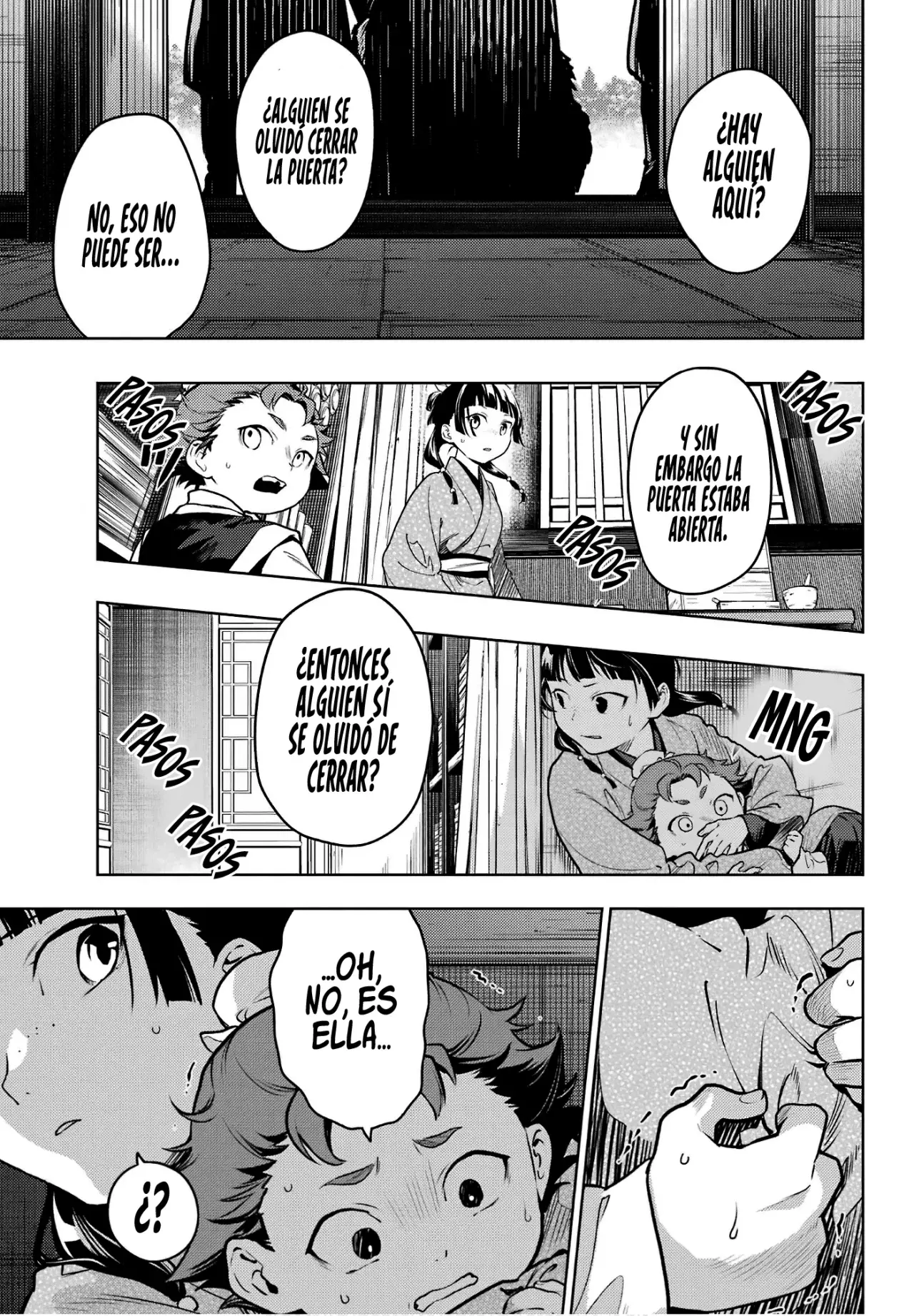 Read Kusuriya no Hitorigoto (ES) Manga Online